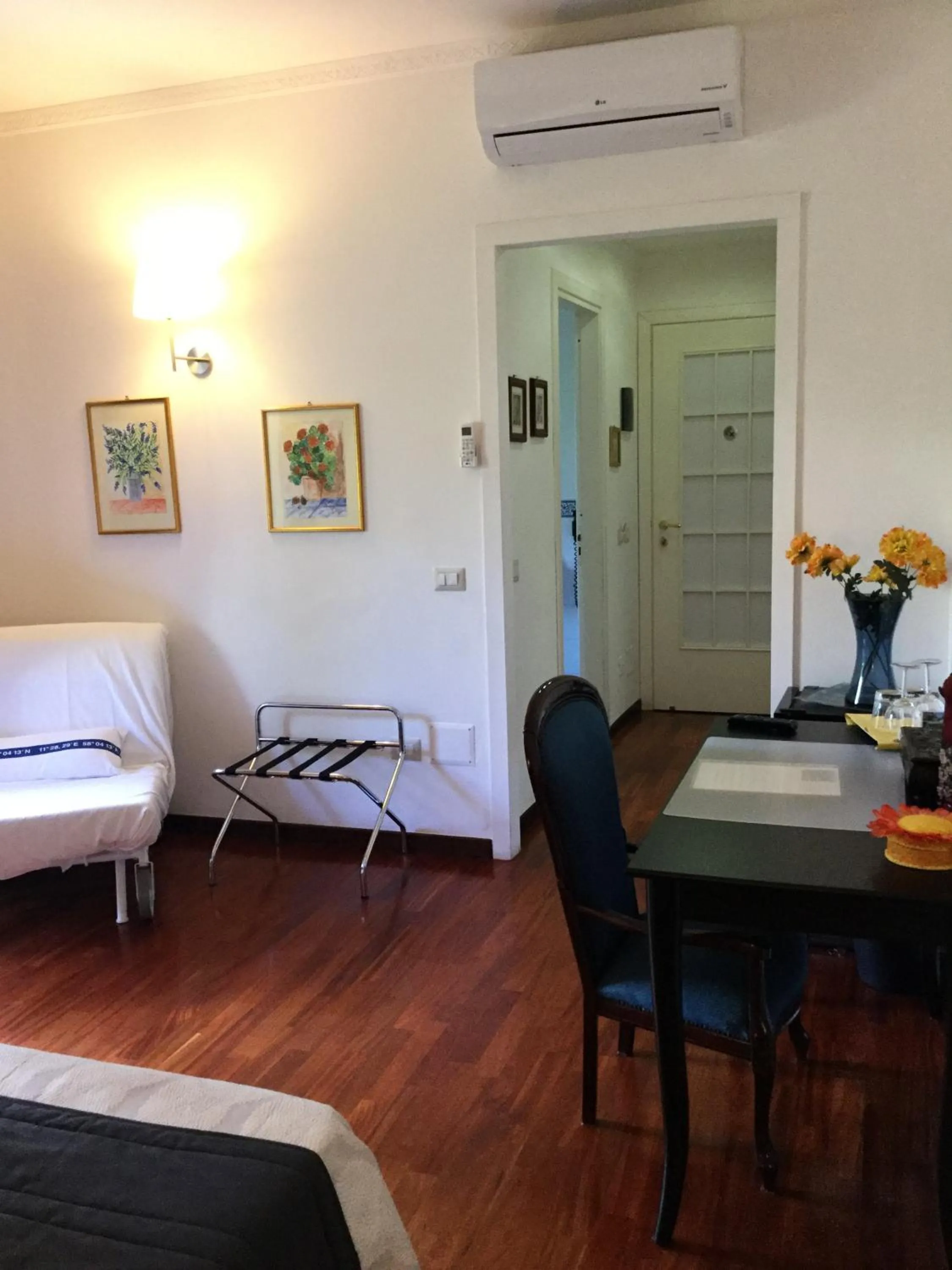 Decorative detail in B&B Villa Di Giorgi