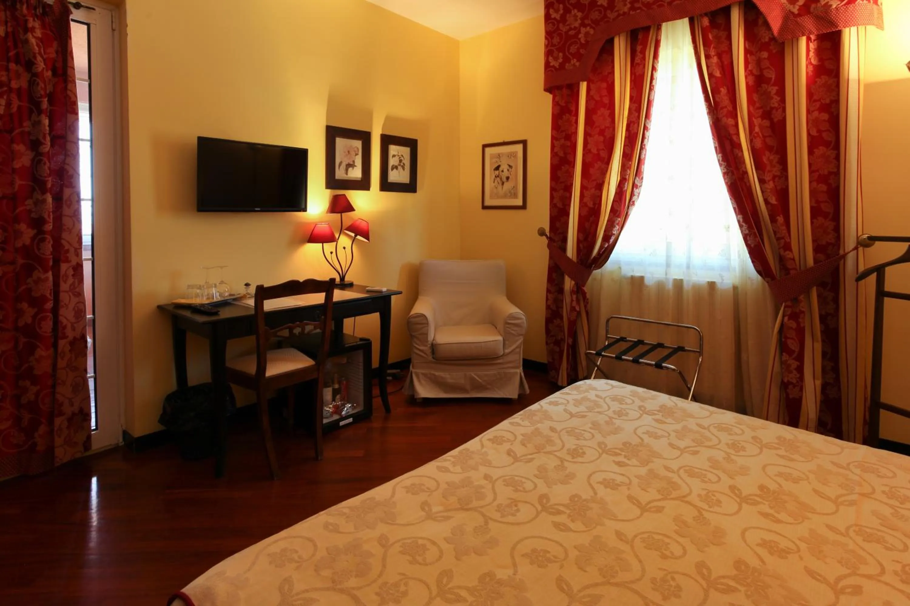 Photo of the whole room, Bed in B&B Villa Di Giorgi