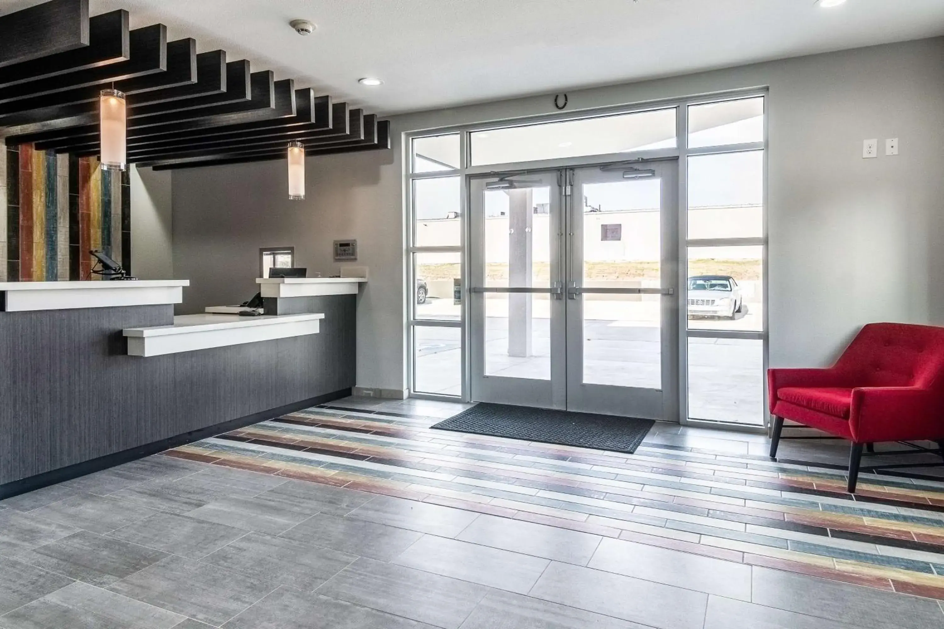 Lobby or reception in Studio 6-Mesquite, TX - Dallas Lobby or reception in Studio 6-Mesquite, TX - Dallas