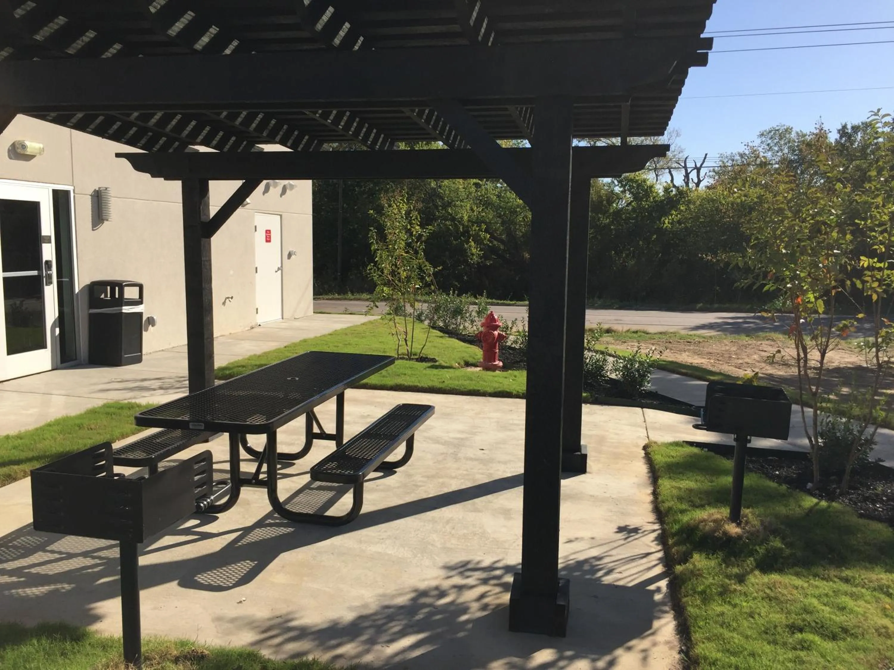 Patio in Studio 6-Mesquite, TX - Dallas