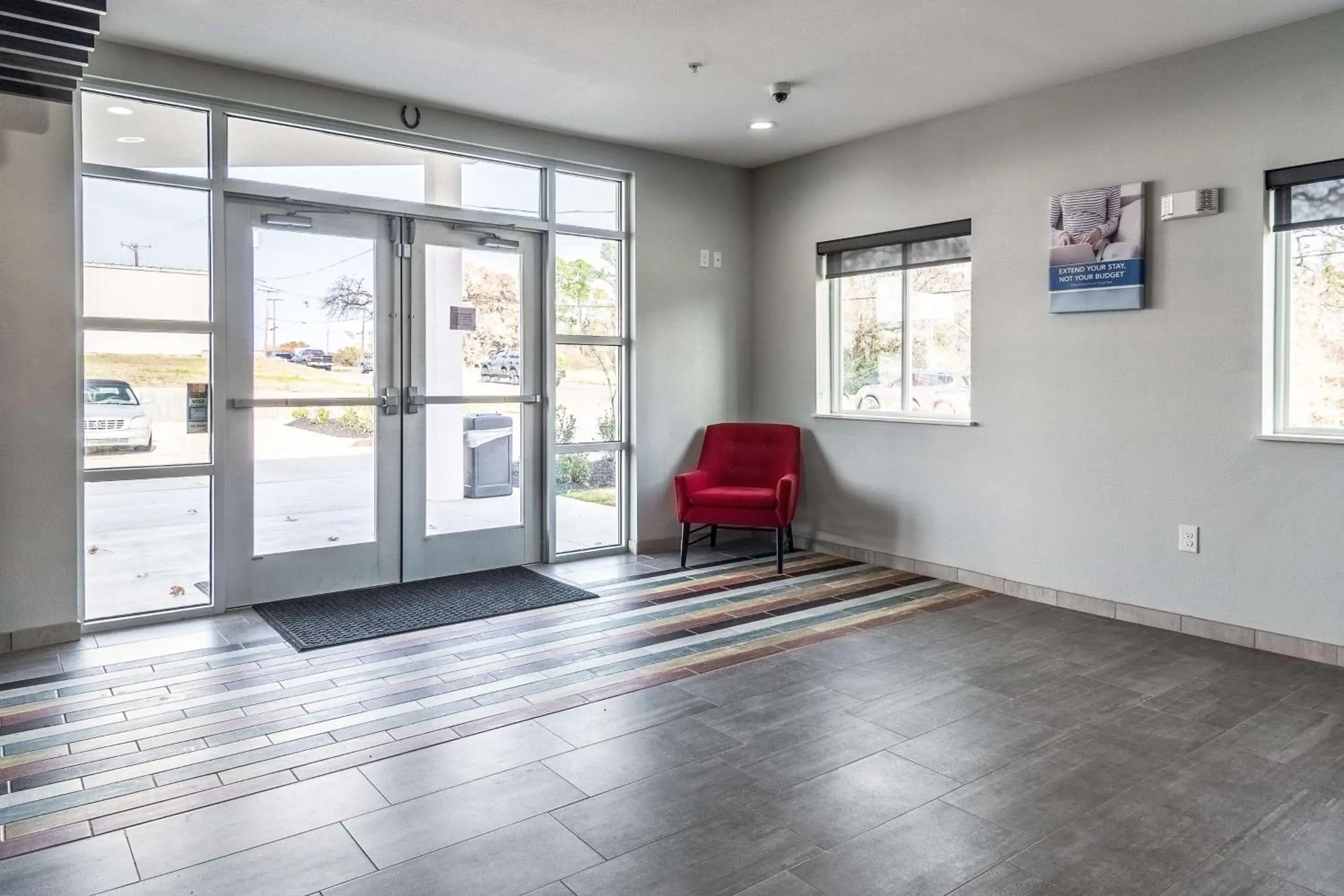 Lobby or reception in Studio 6-Mesquite, TX - Dallas Lobby or reception in Studio 6-Mesquite, TX - Dallas