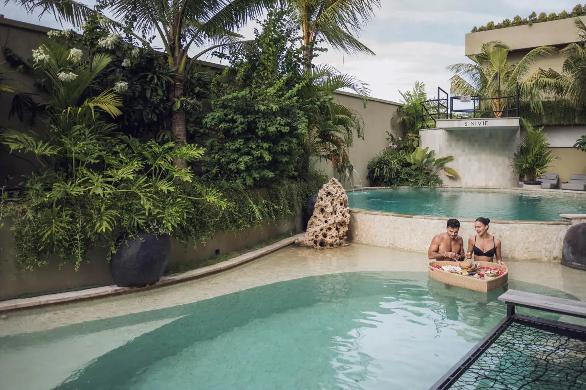 Breakfast in Sini Vie Resort & Spa Seminyak by Ini Vie Hospitality Breakfast in Sini Vie Resort & Spa Seminyak by Ini Vie Hospitality