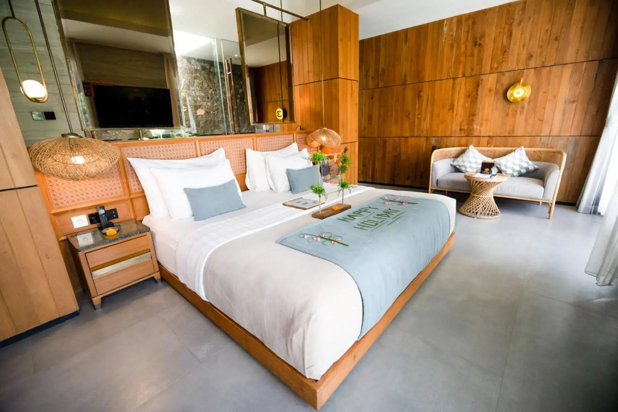 Bedroom, Bed in Sini Vie Resort & Spa Seminyak by Ini Vie Hospitality Bedroom, Bed in Sini Vie Resort & Spa Seminyak by Ini Vie Hospitality