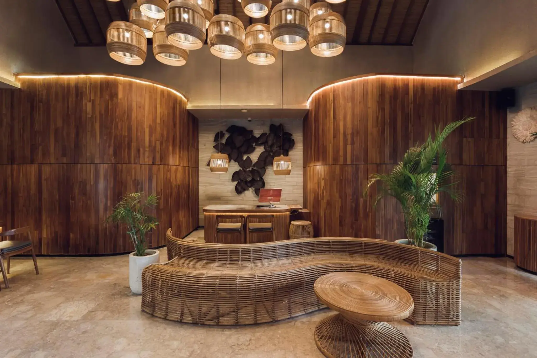 Lobby or reception in Sini Vie Resort & Spa Seminyak by Ini Vie Hospitality Lobby or reception in Sini Vie Resort & Spa Seminyak by Ini Vie Hospitality