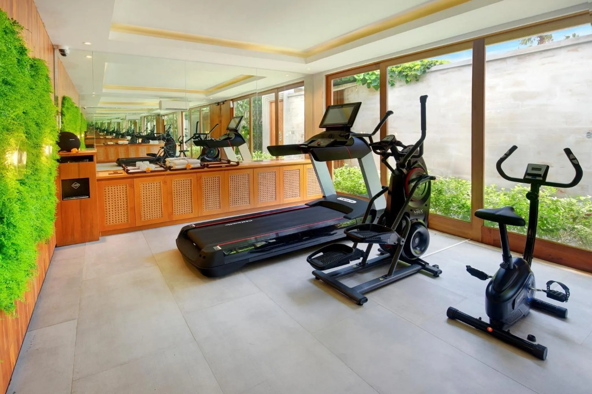 Fitness centre/facilities in Sini Vie Resort & Spa Seminyak by Ini Vie Hospitality
