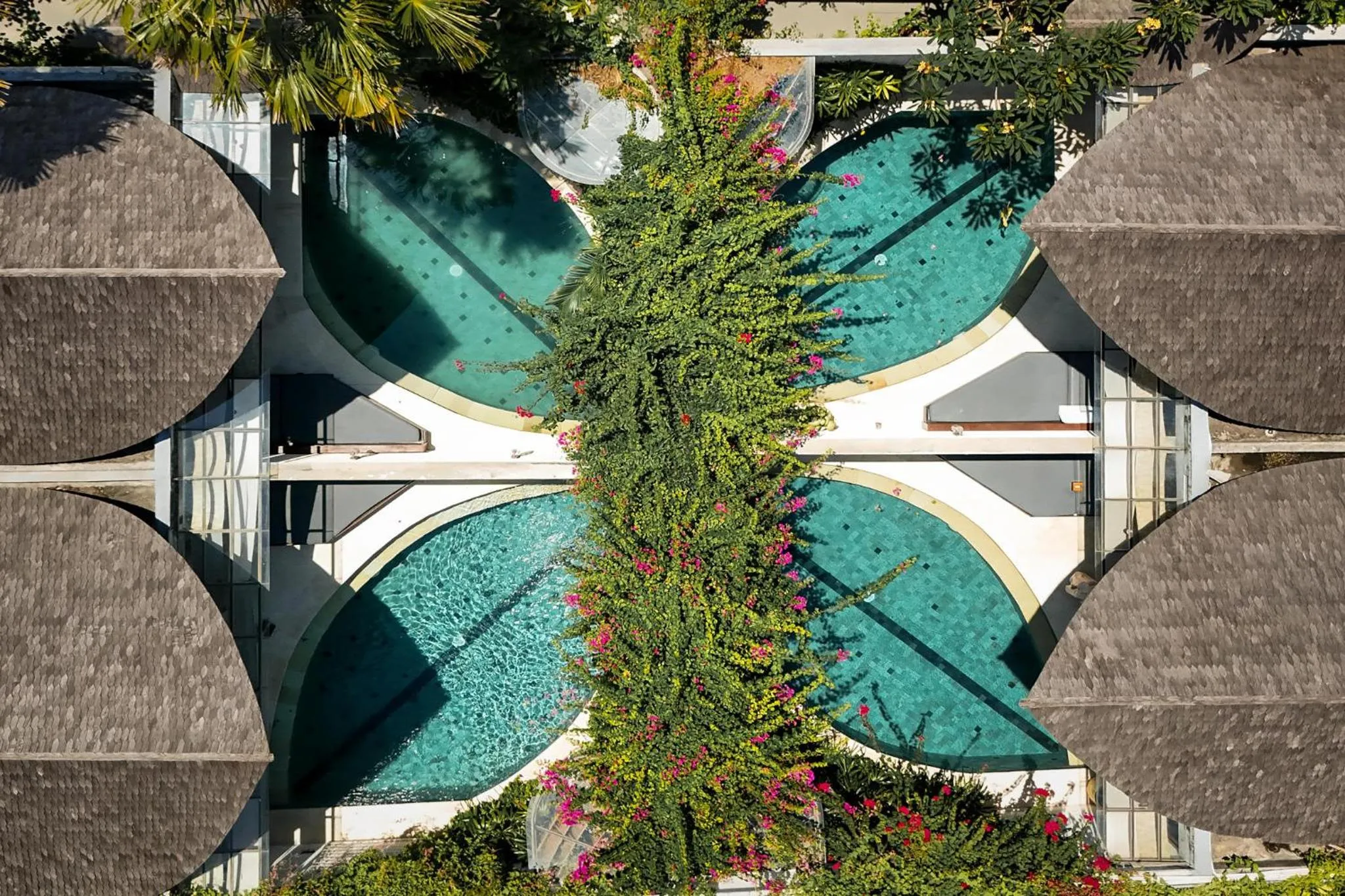 Swimming pool in Sini Vie Resort & Spa Seminyak by Ini Vie Hospitality