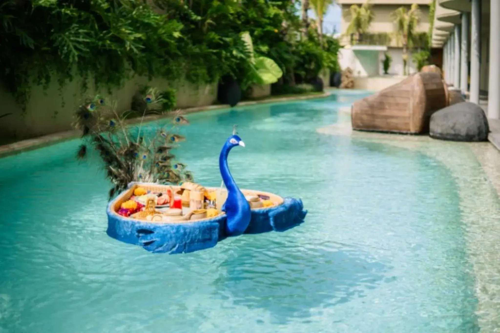 Breakfast in Sini Vie Resort & Spa Seminyak by Ini Vie Hospitality Breakfast in Sini Vie Resort & Spa Seminyak by Ini Vie Hospitality