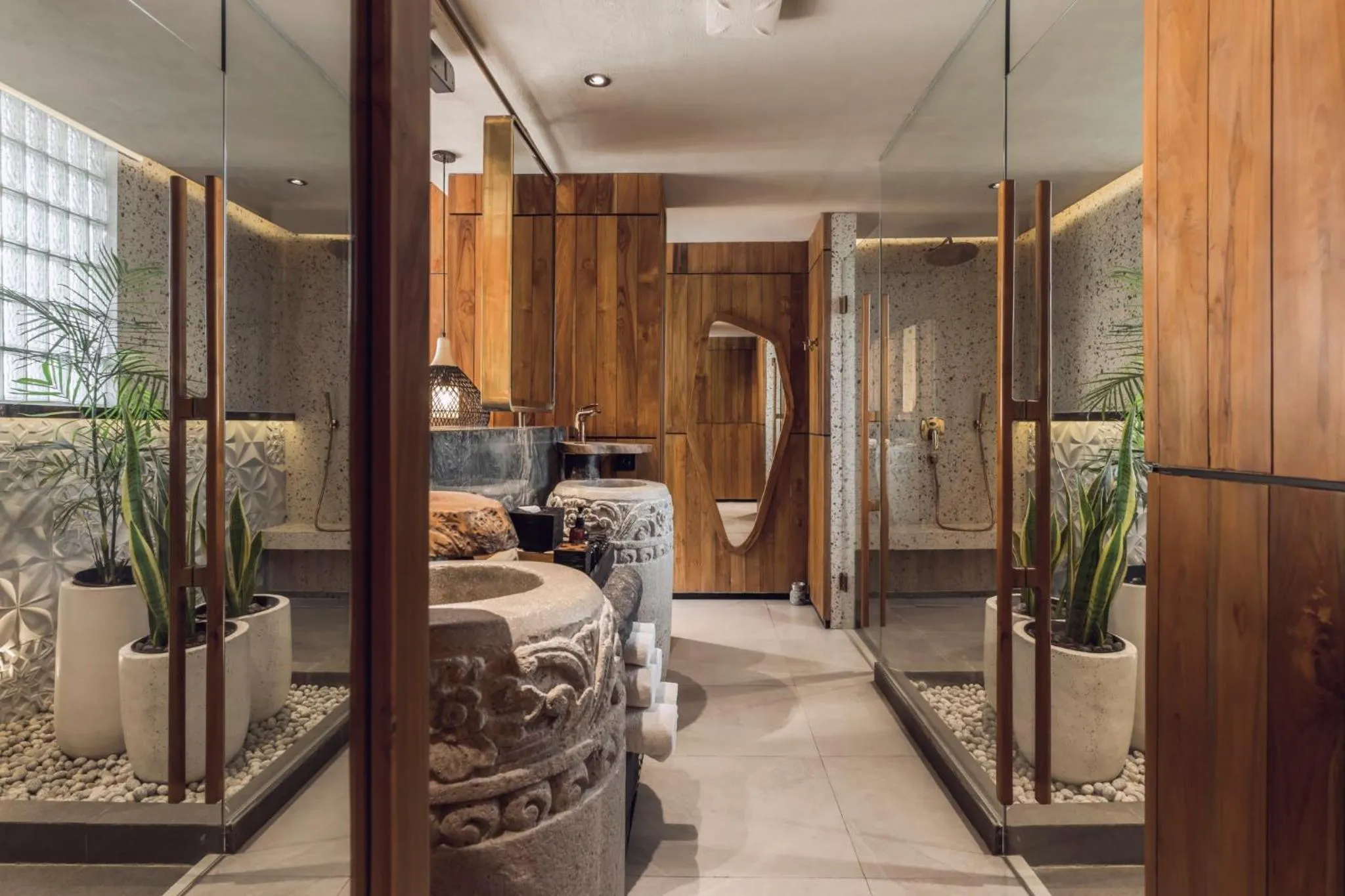 Bathroom in Sini Vie Resort & Spa Seminyak by Ini Vie Hospitality