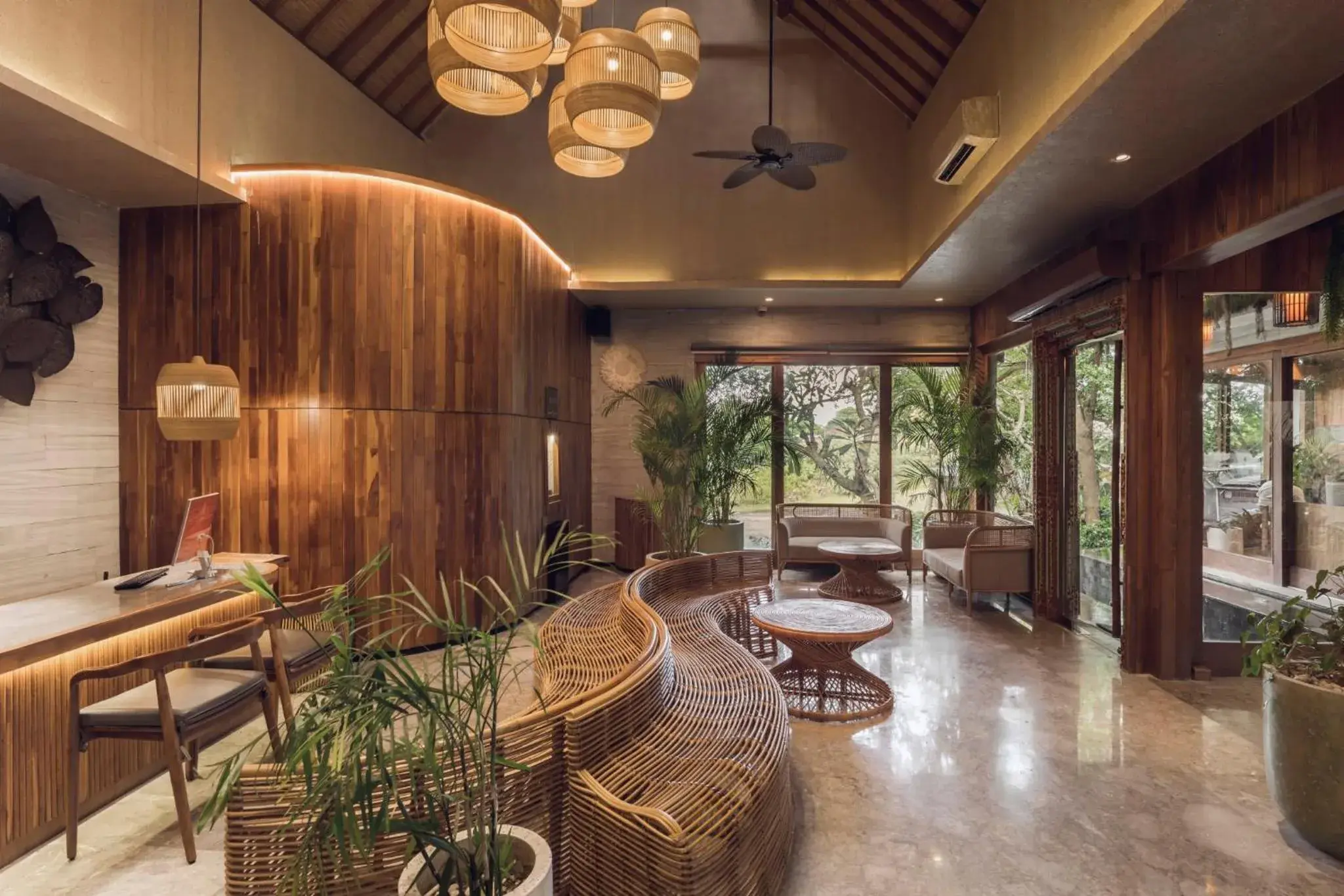 Lobby or reception in Sini Vie Resort & Spa Seminyak by Ini Vie Hospitality Lobby or reception in Sini Vie Resort & Spa Seminyak by Ini Vie Hospitality