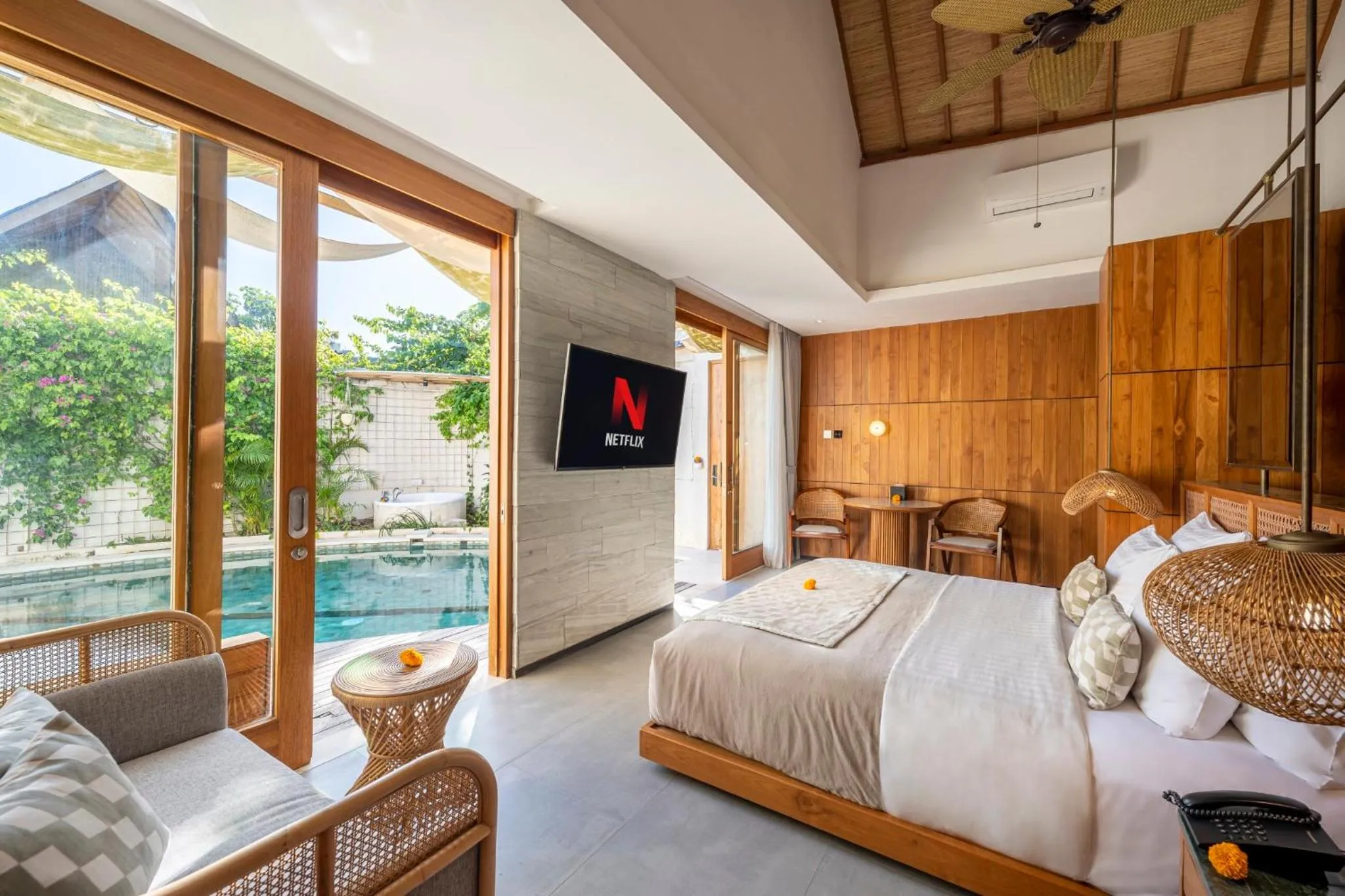 One Bedroom Villa with Private Pool and Hot tub  in Sini Vie Resort & Spa Seminyak by Ini Vie Hospitality