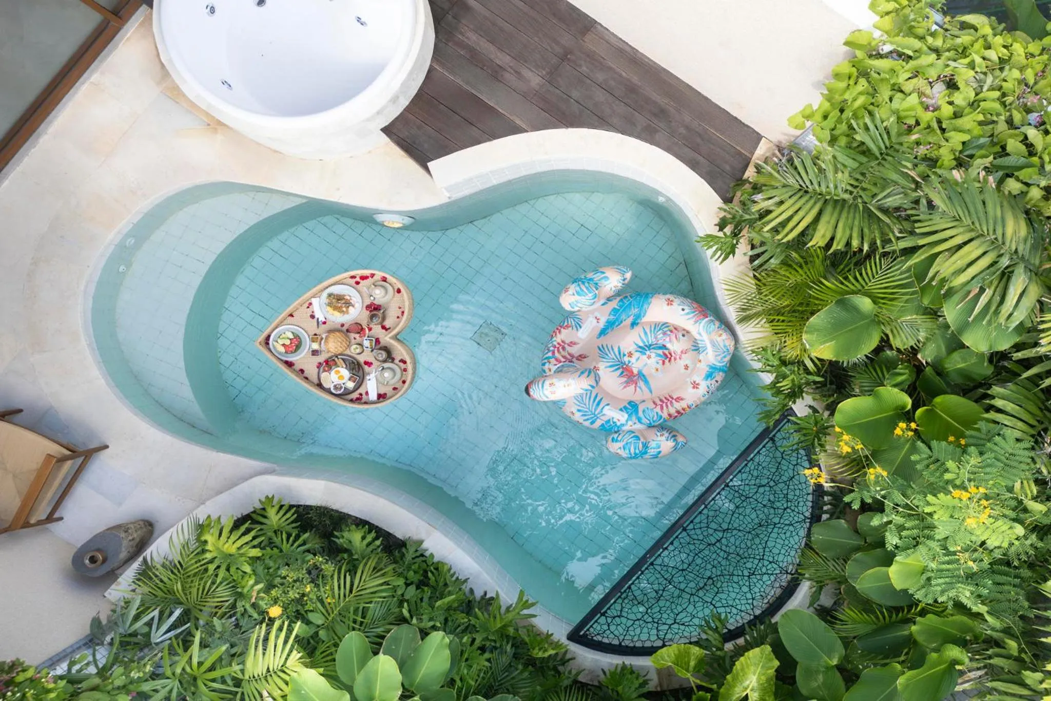 Pool view in Sini Vie Resort & Spa Seminyak by Ini Vie Hospitality