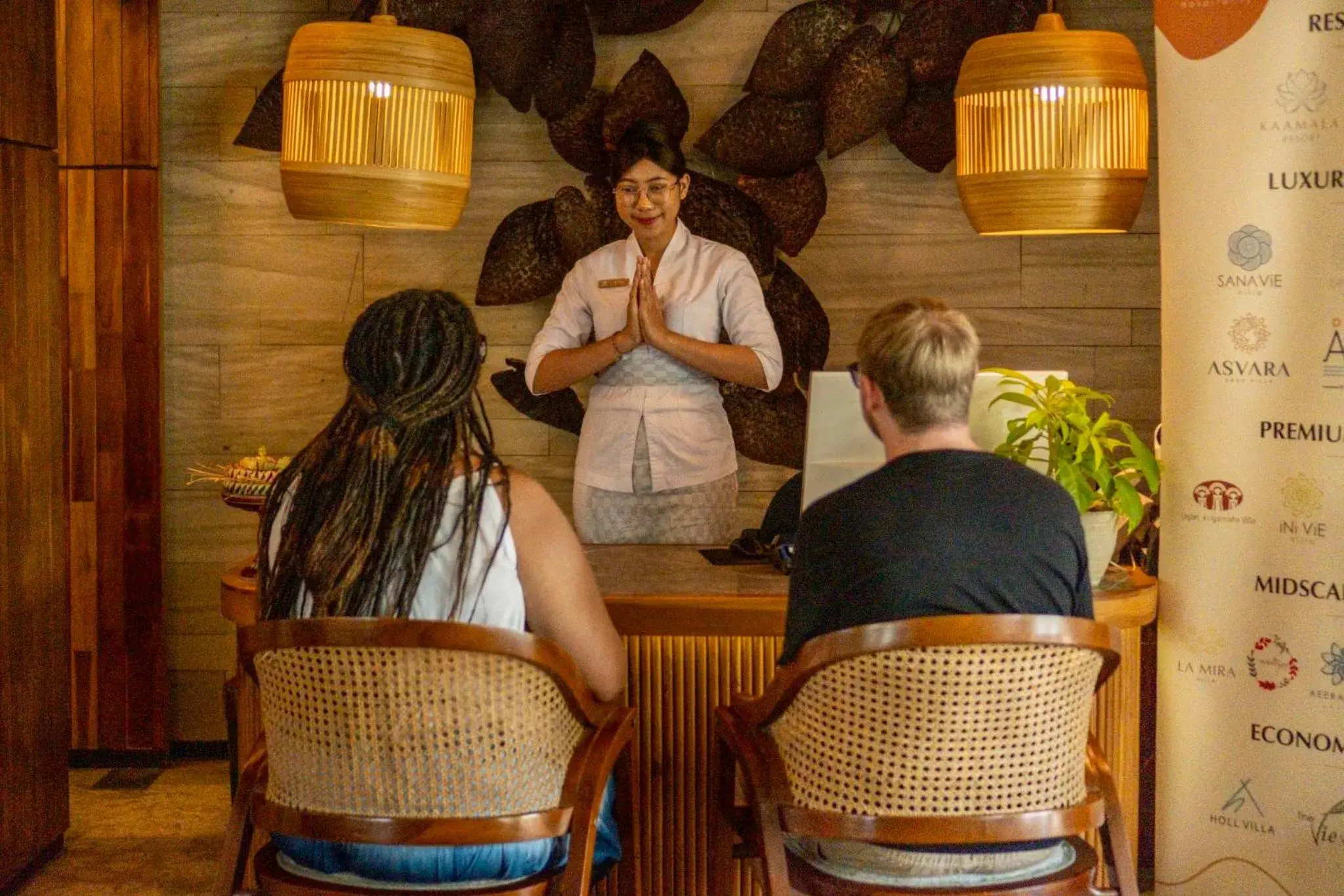 Lobby or reception in Sini Vie Resort & Spa Seminyak by Ini Vie Hospitality Lobby or reception in Sini Vie Resort & Spa Seminyak by Ini Vie Hospitality