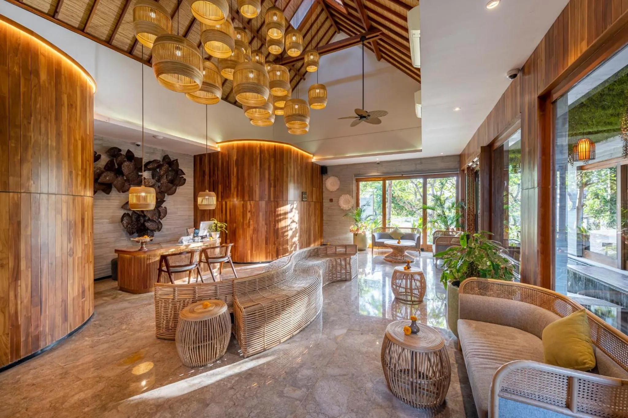 Lobby or reception in Sini Vie Resort & Spa Seminyak by Ini Vie Hospitality