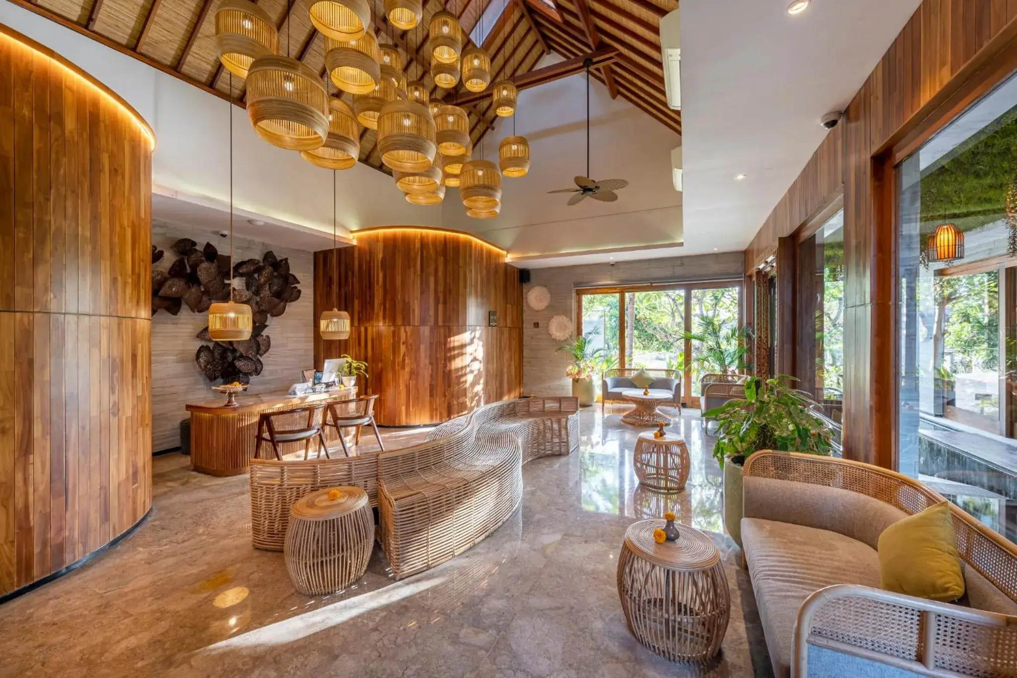 Lobby or reception in Sini Vie Resort & Spa Seminyak by Ini Vie Hospitality Lobby or reception in Sini Vie Resort & Spa Seminyak by Ini Vie Hospitality