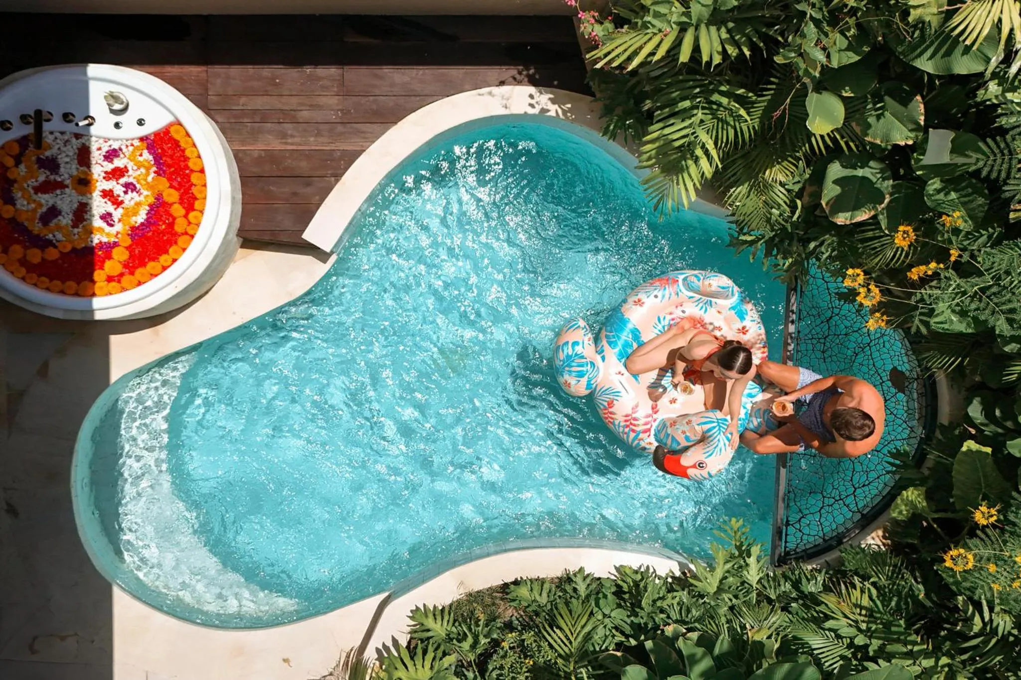 Pool view in Sini Vie Resort & Spa Seminyak by Ini Vie Hospitality