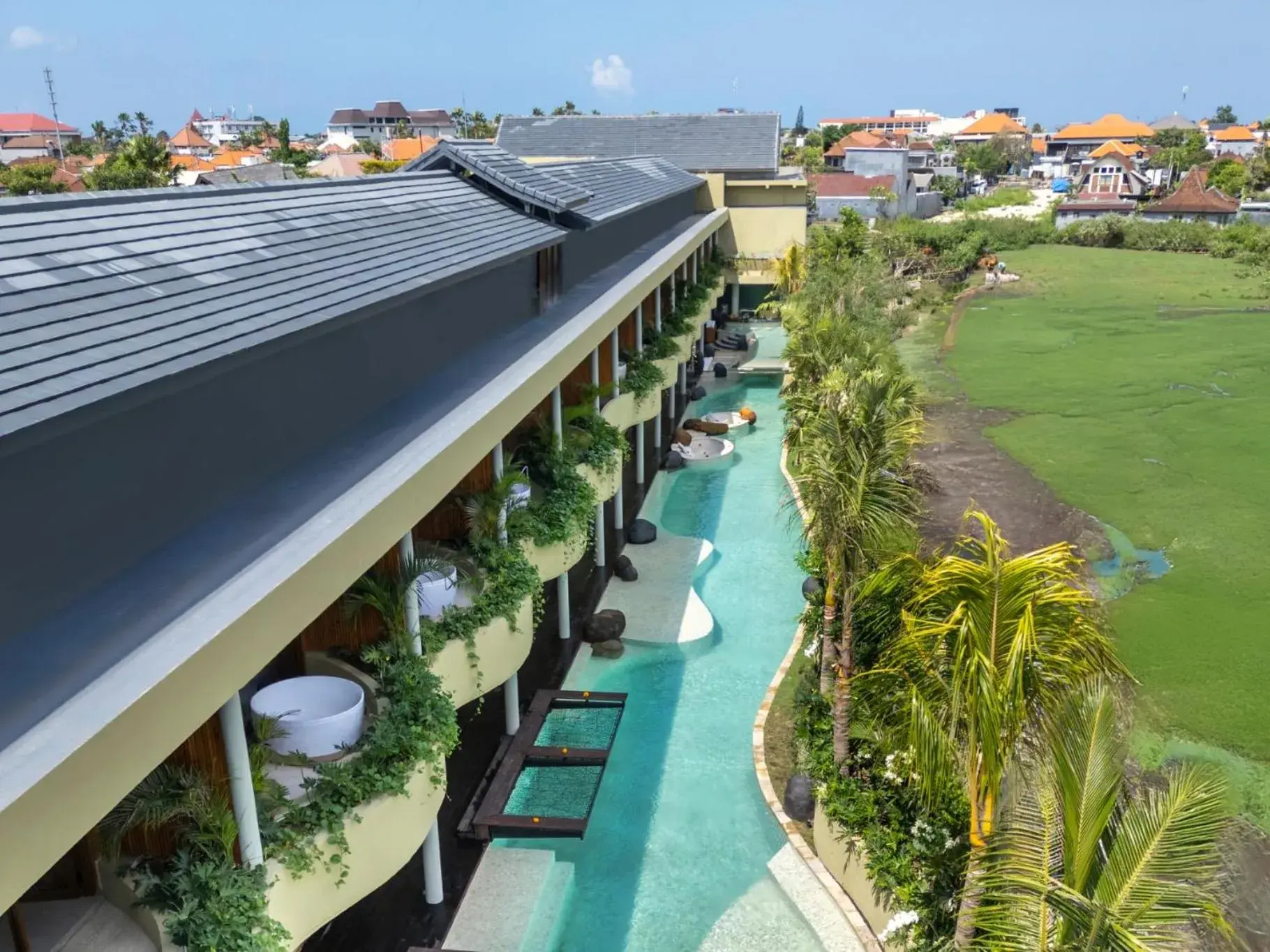 Property building in Sini Vie Resort & Spa Seminyak by Ini Vie Hospitality Property building in Sini Vie Resort & Spa Seminyak by Ini Vie Hospitality
