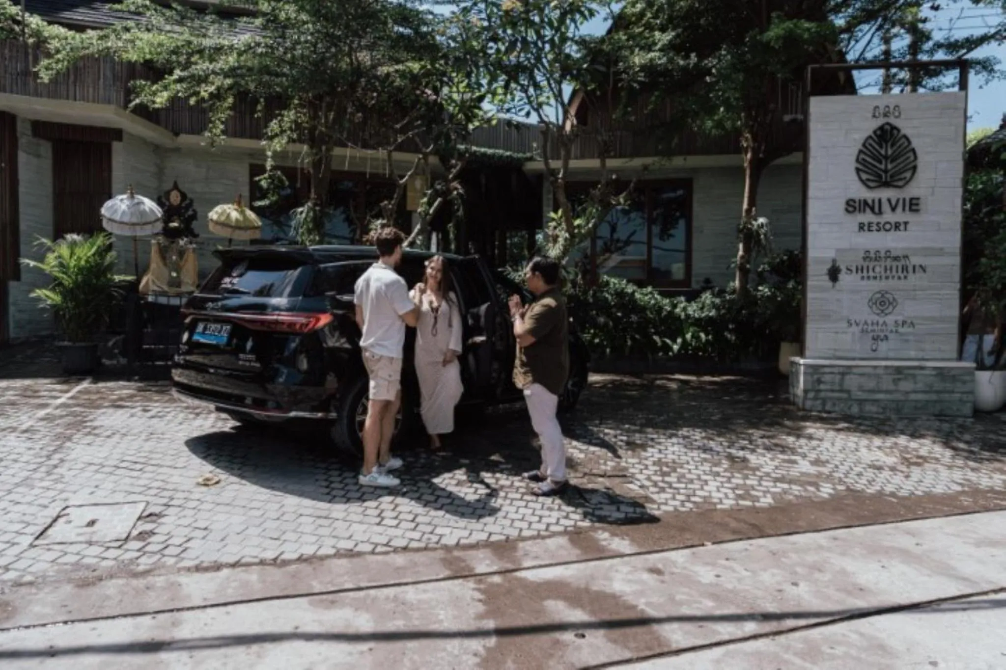 Area and facilities in Sini Vie Resort & Spa Seminyak by Ini Vie Hospitality