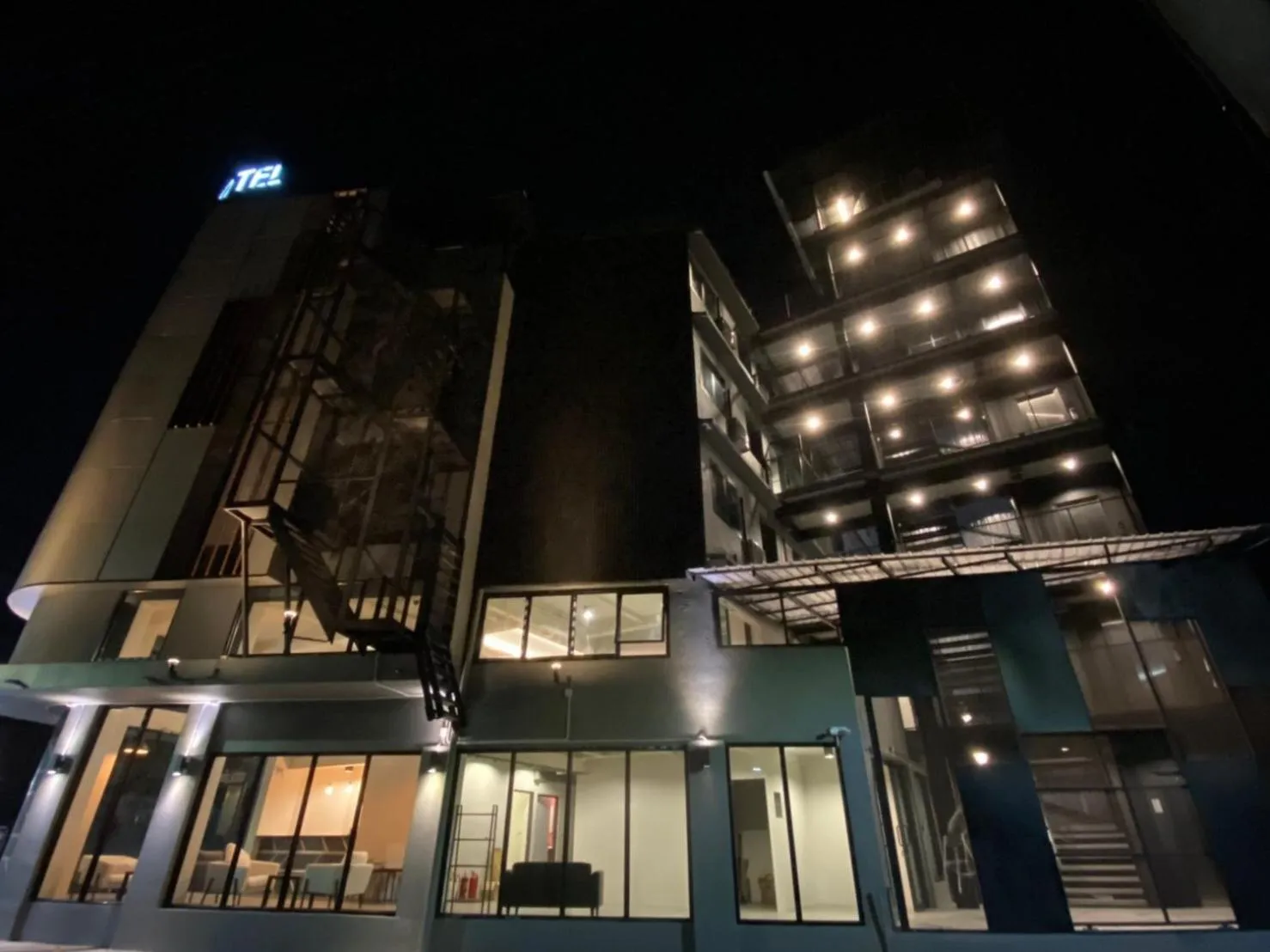 Property building in Nap Hotel