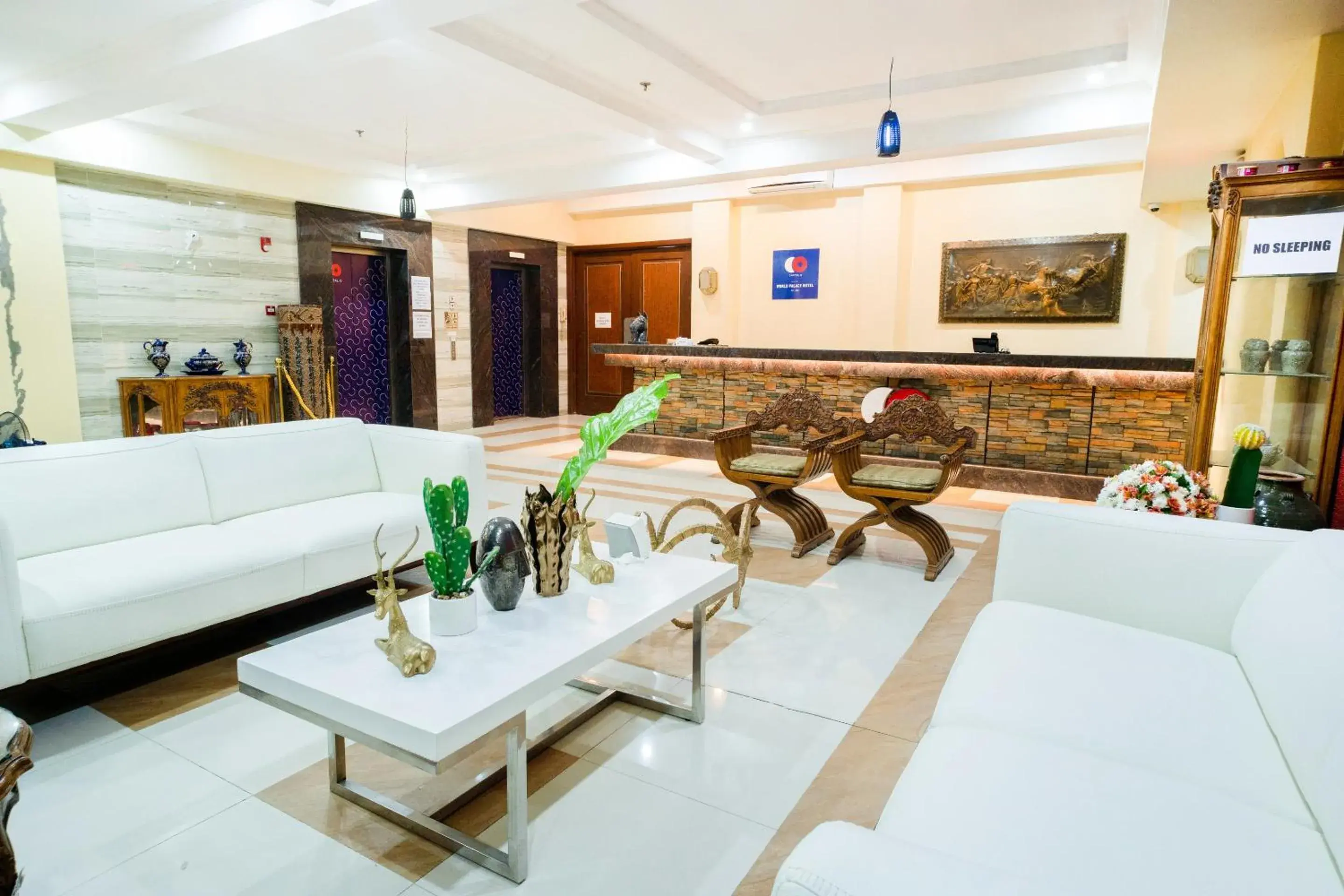 Lobby or reception in Capital O 460 World Palace Hotel Lobby or reception in Capital O 460 World Palace Hotel