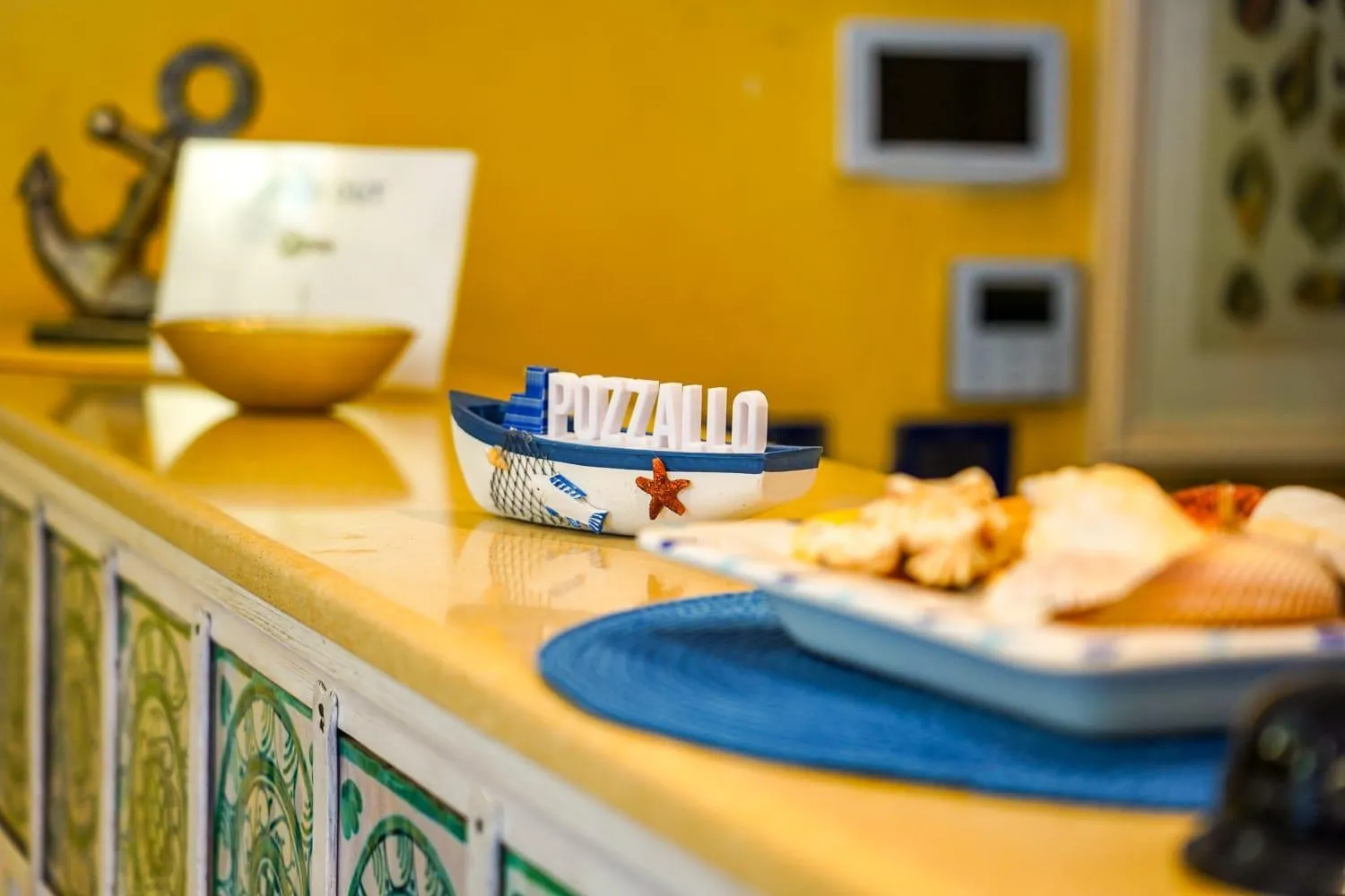 Lobby or reception in Motel - Hotel Nautico Pozzallo