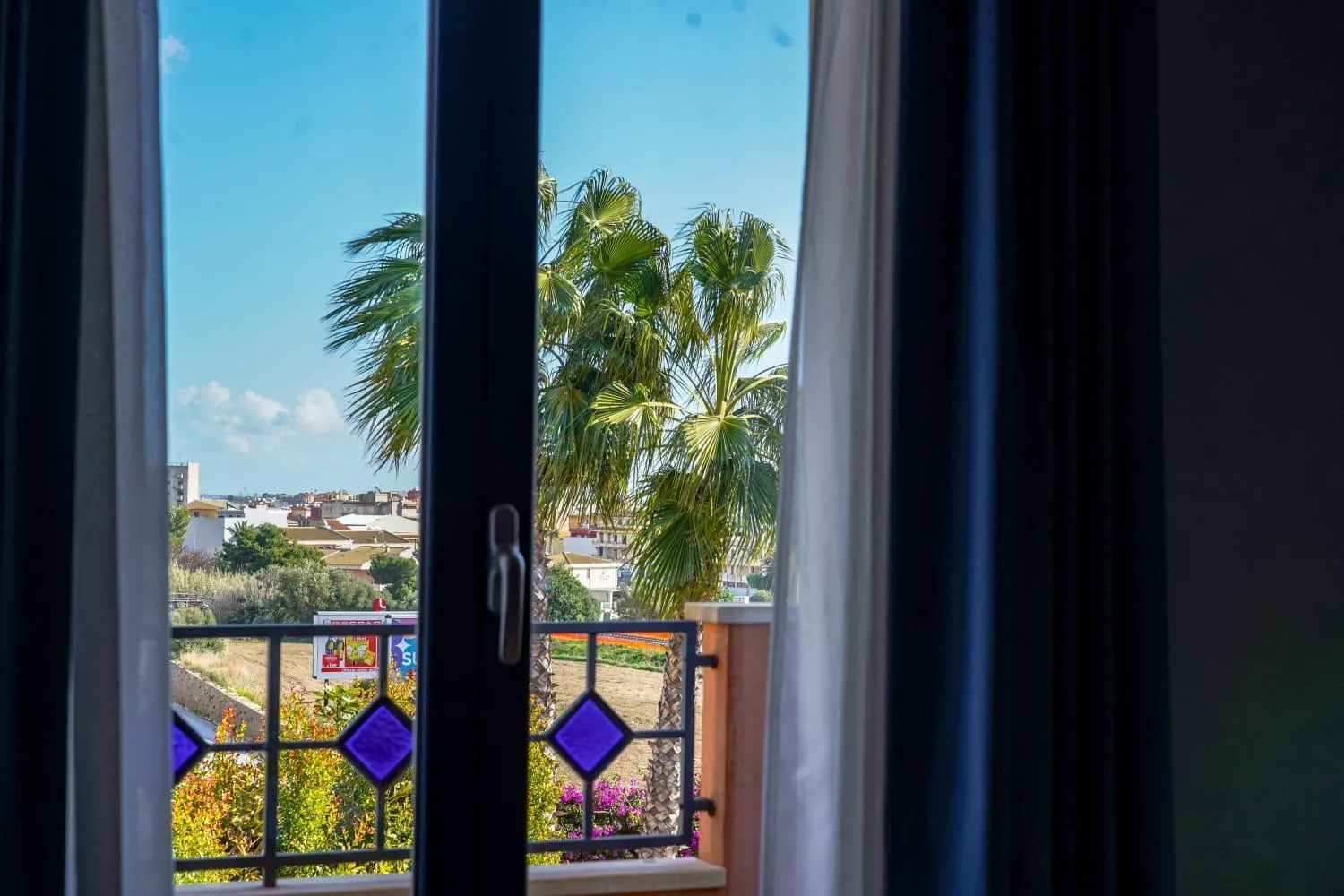 View (from property/room) in Motel - Hotel Nautico Pozzallo