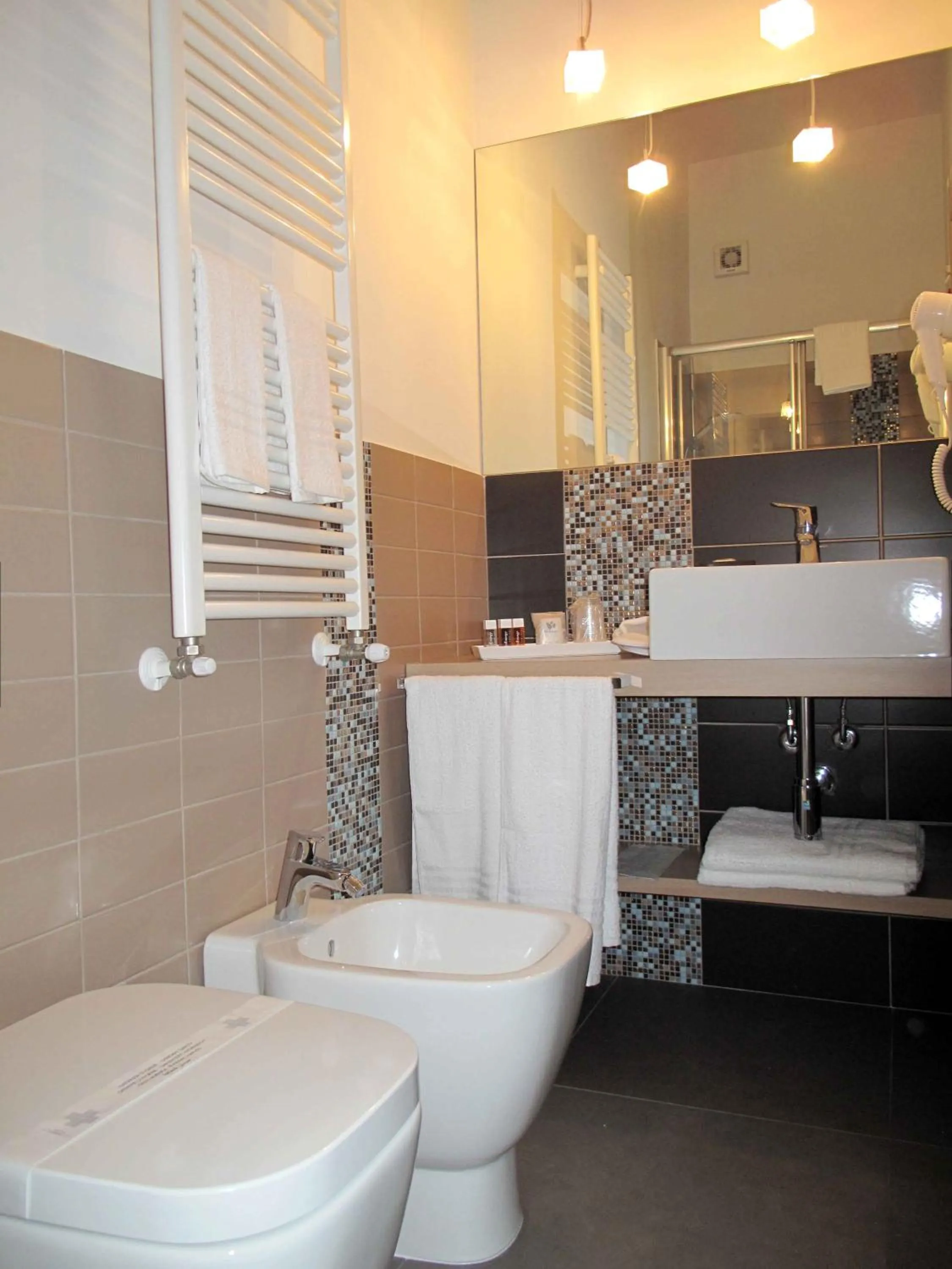 Bathroom in B&B Villa Seta