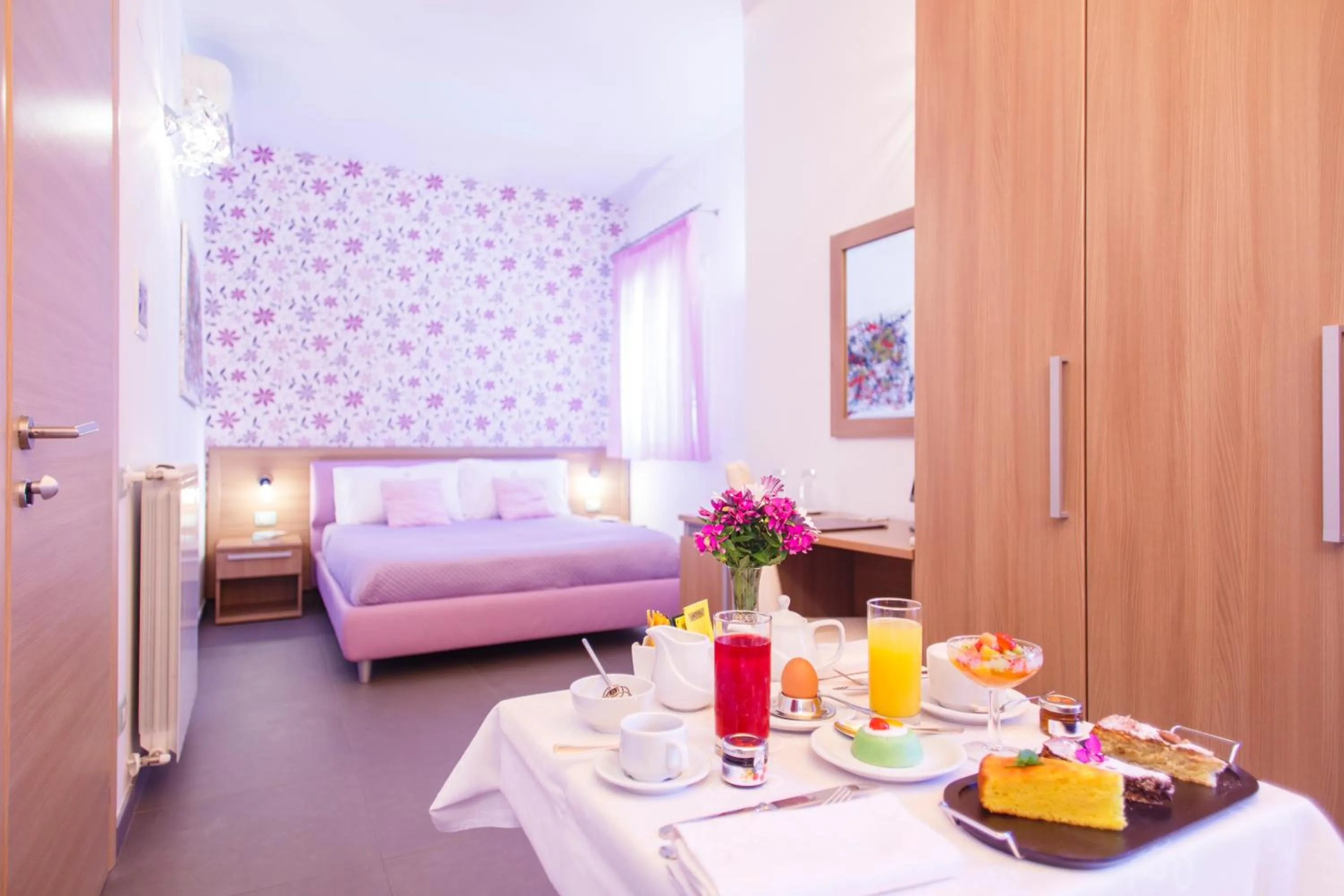 Photo of the whole room, Bed in B&B Villa Seta