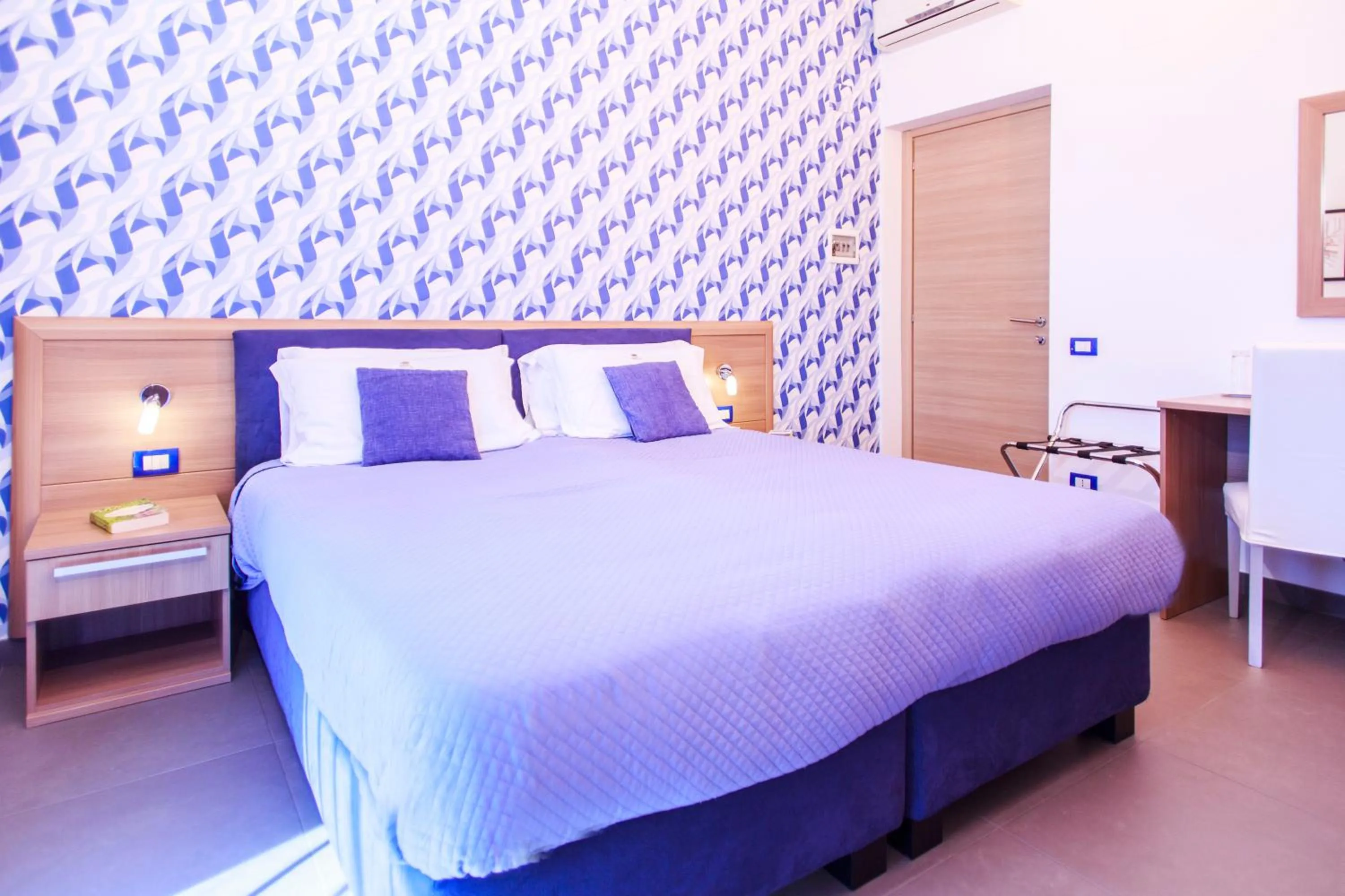 Photo of the whole room, Bed in B&B Villa Seta