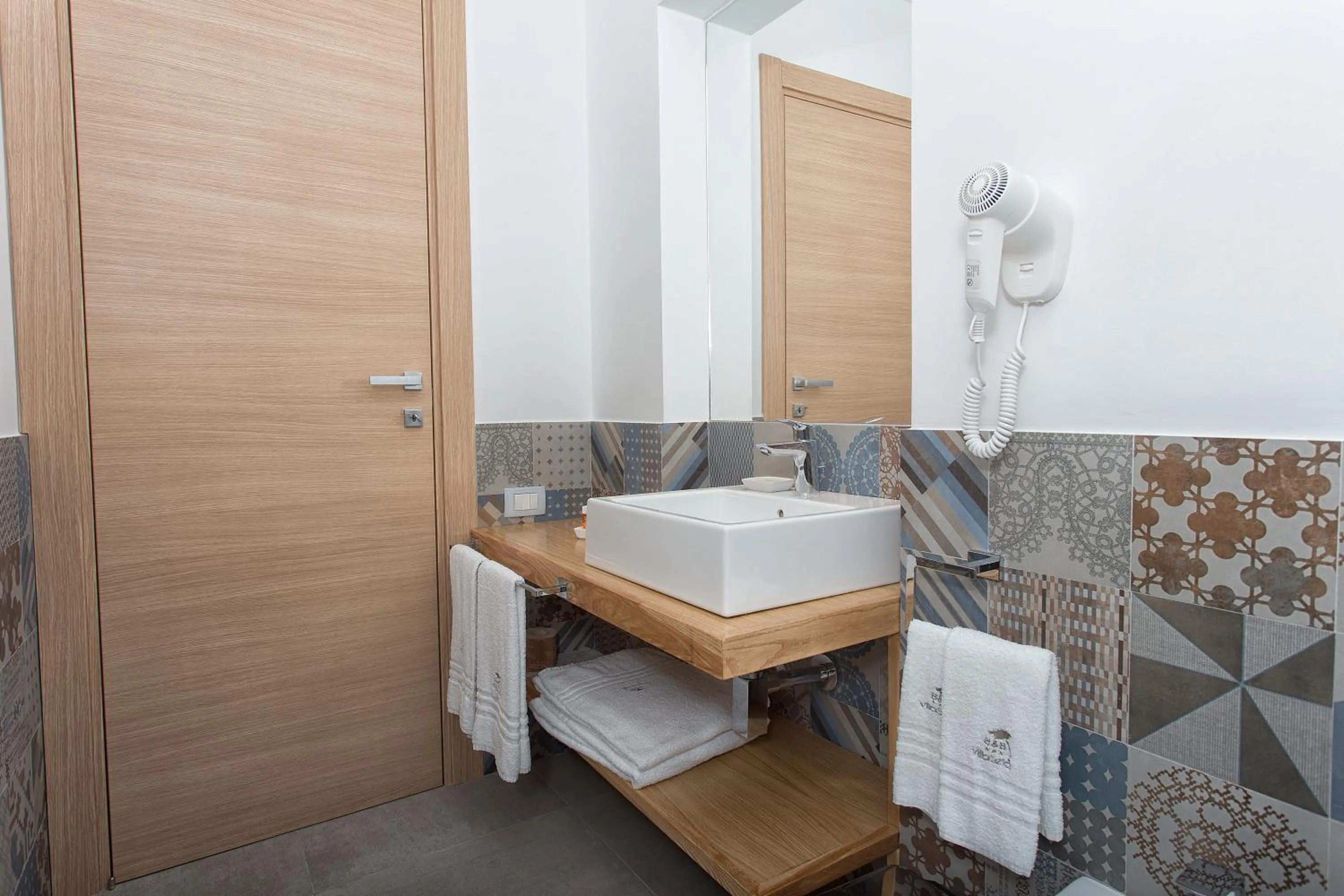 Bathroom in B&B Villa Seta