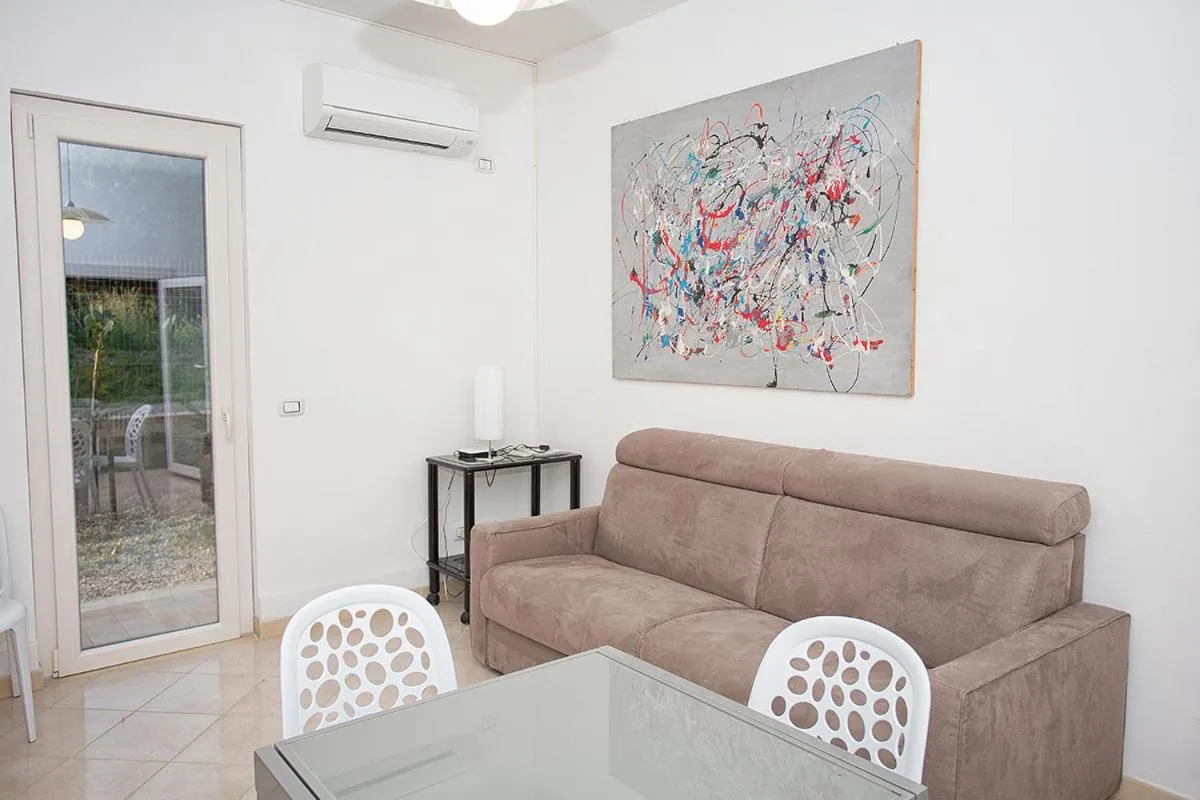 Living room in B&B Villa Seta