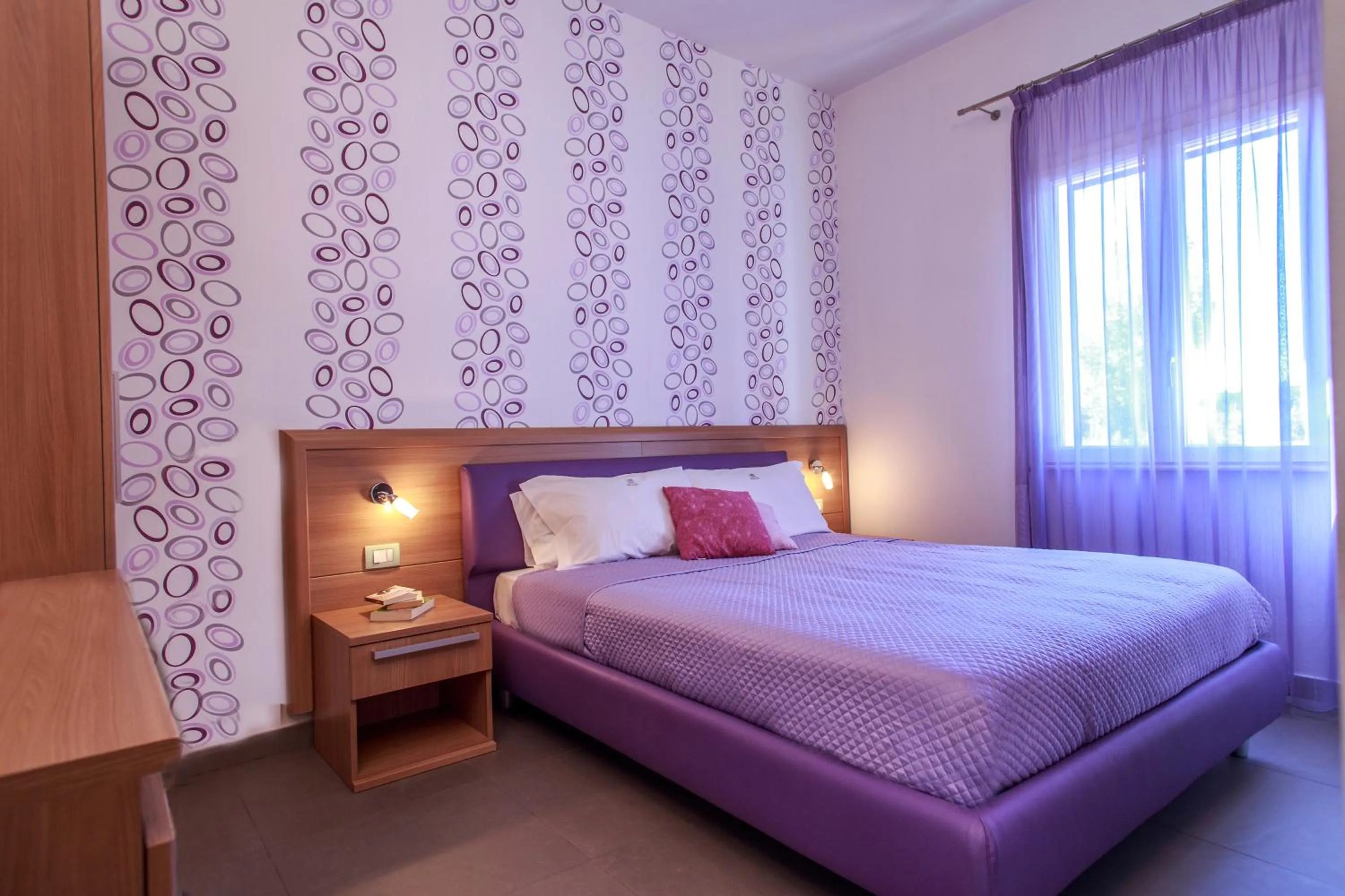 Bedroom, Bed in B&B Villa Seta