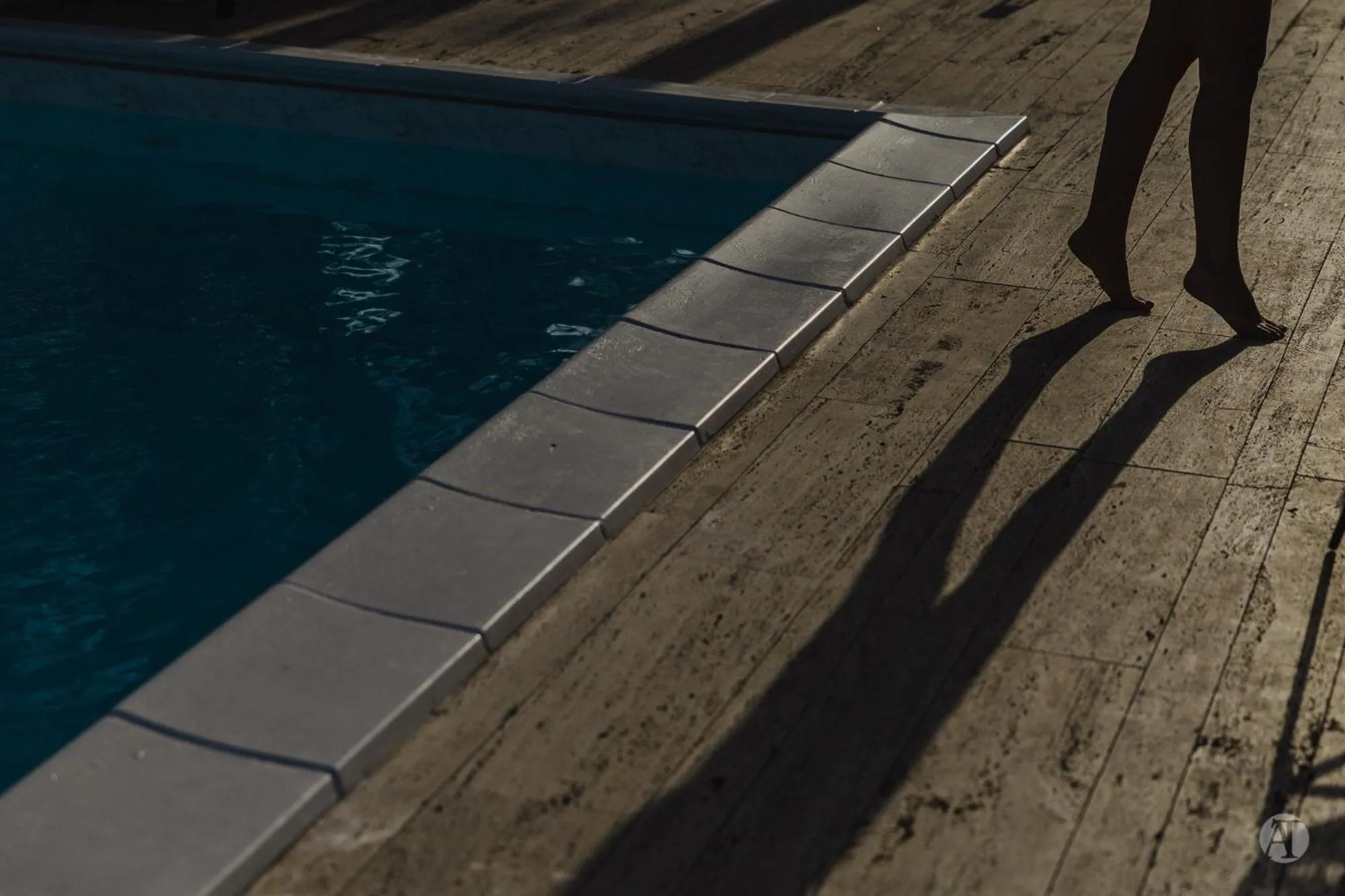 Swimming pool in B&B Villa Seta