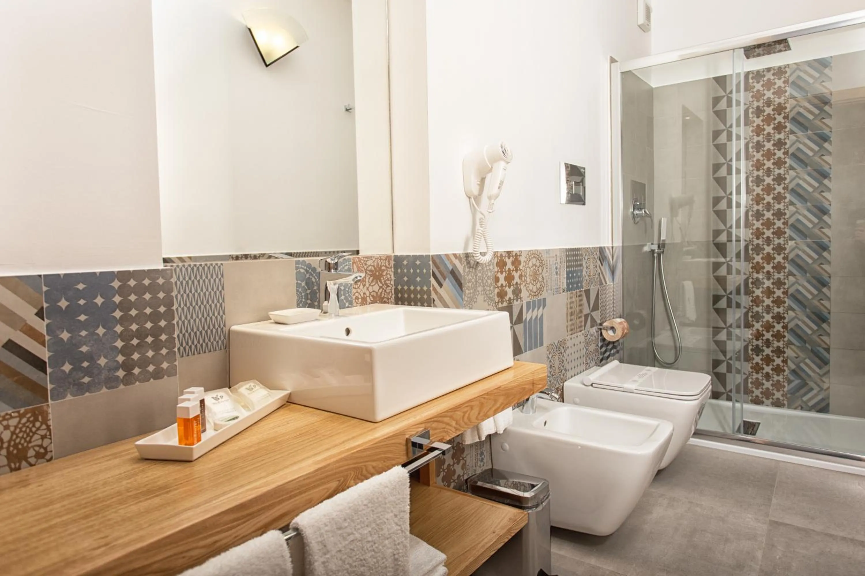 Bathroom in B&B Villa Seta