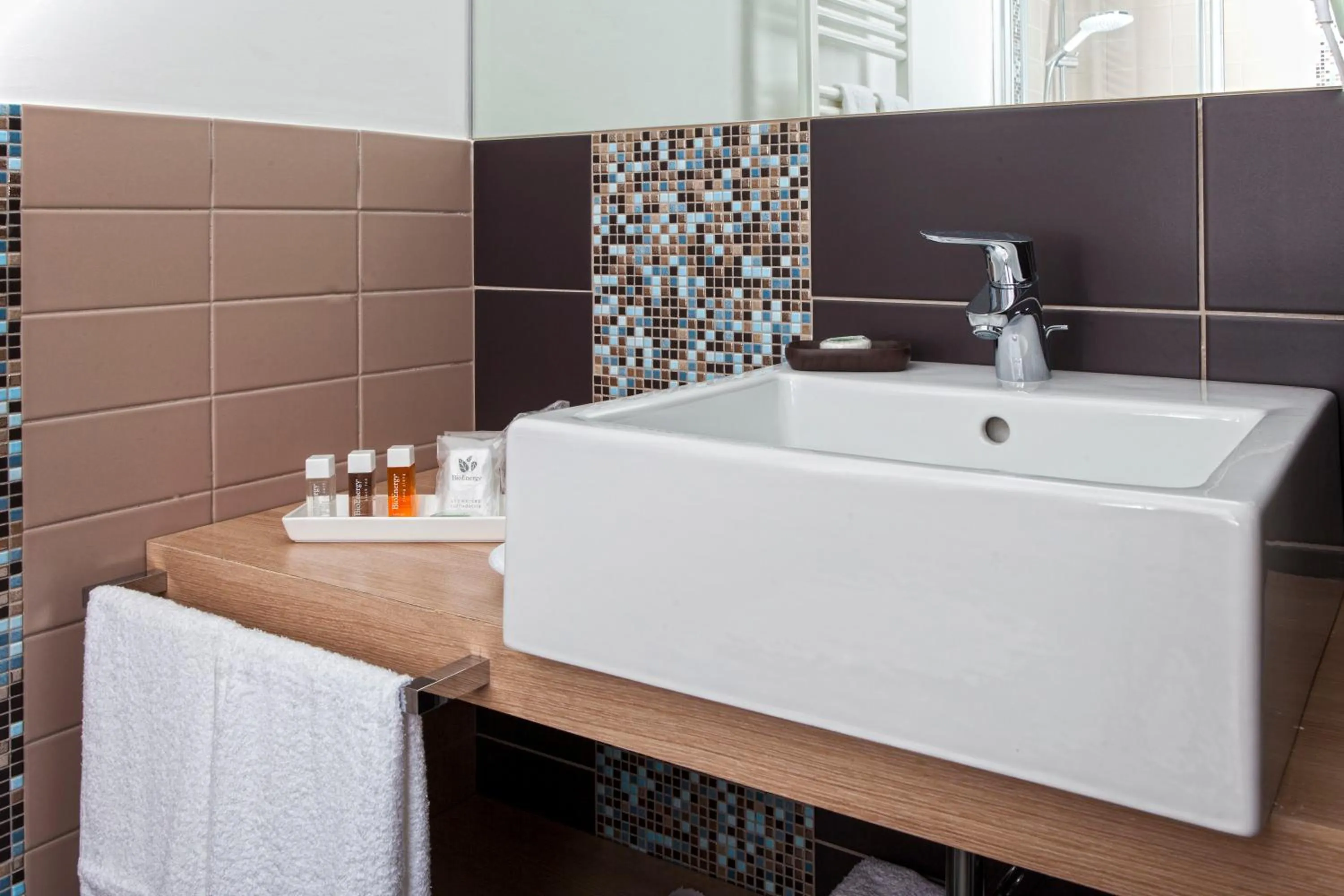 Bathroom in B&B Villa Seta