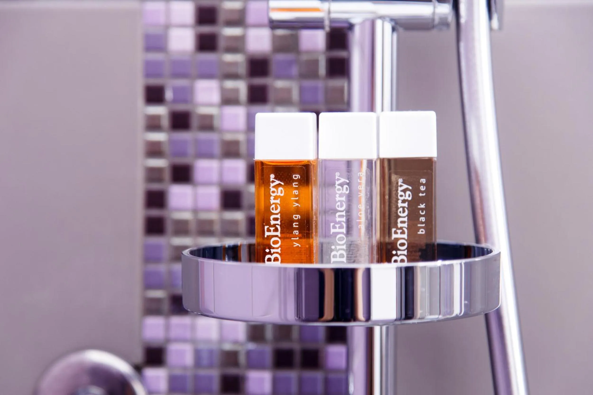 Decorative detail in B&B Villa Seta