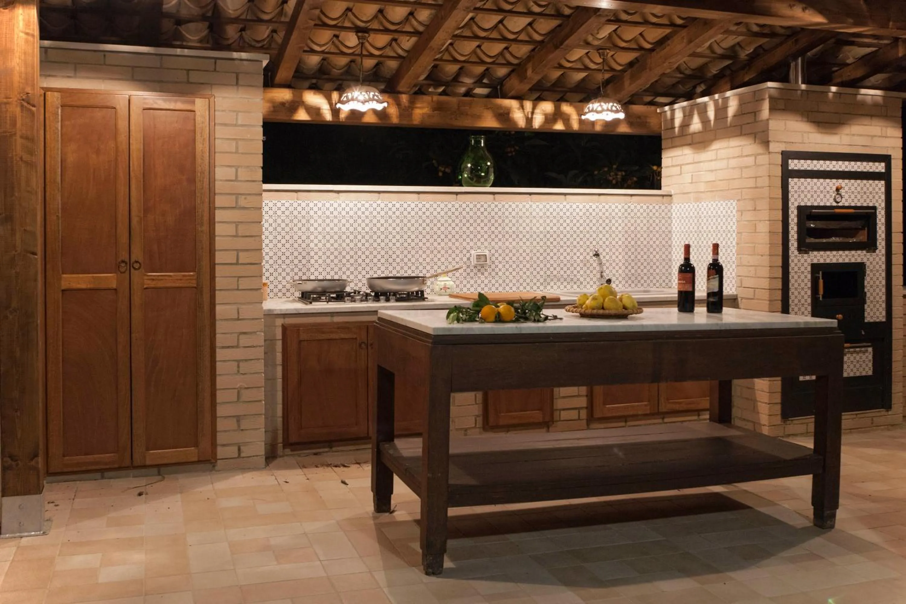 kitchen in B&B Villa Seta