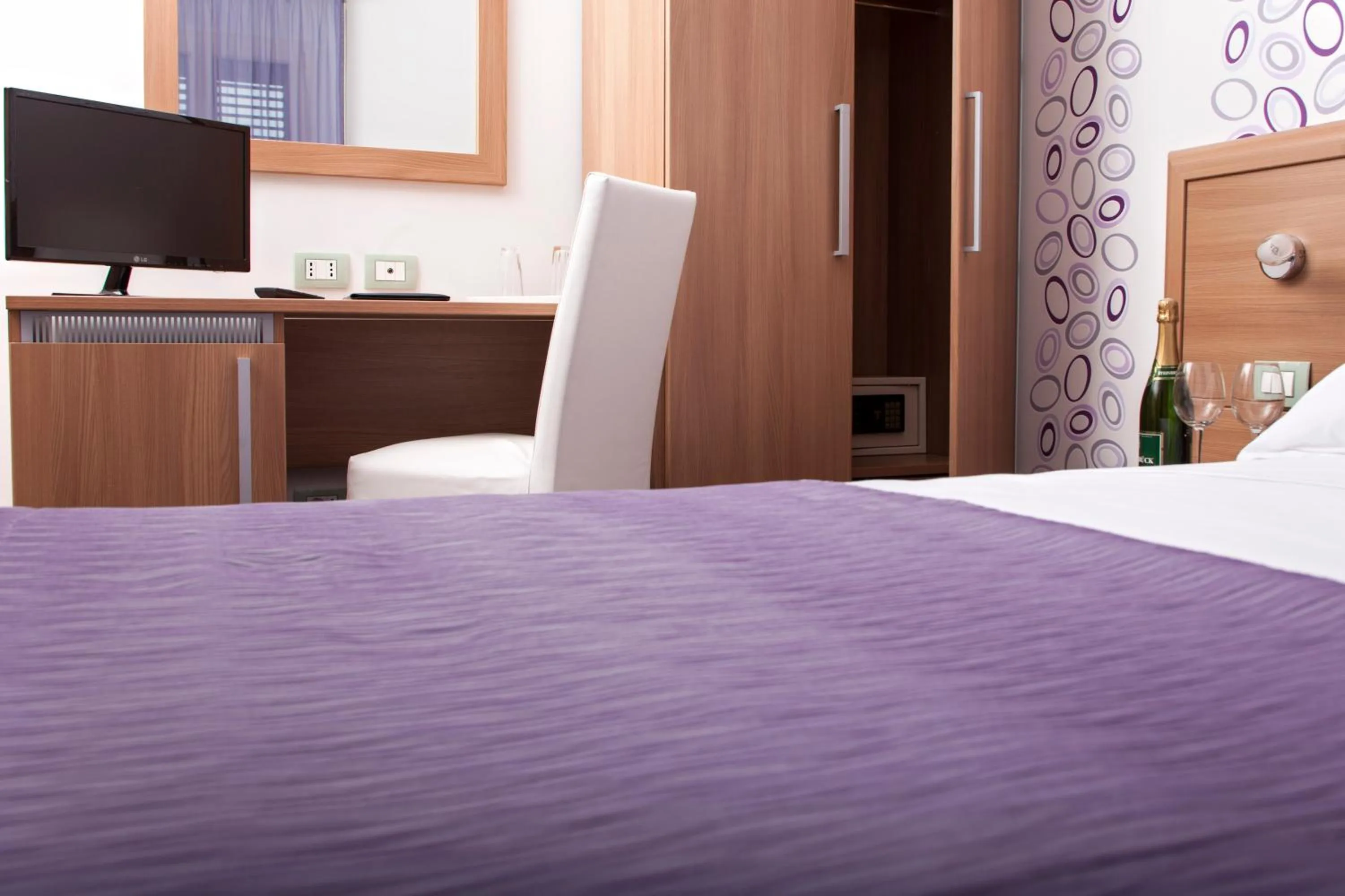 Photo of the whole room, Bed in B&B Villa Seta