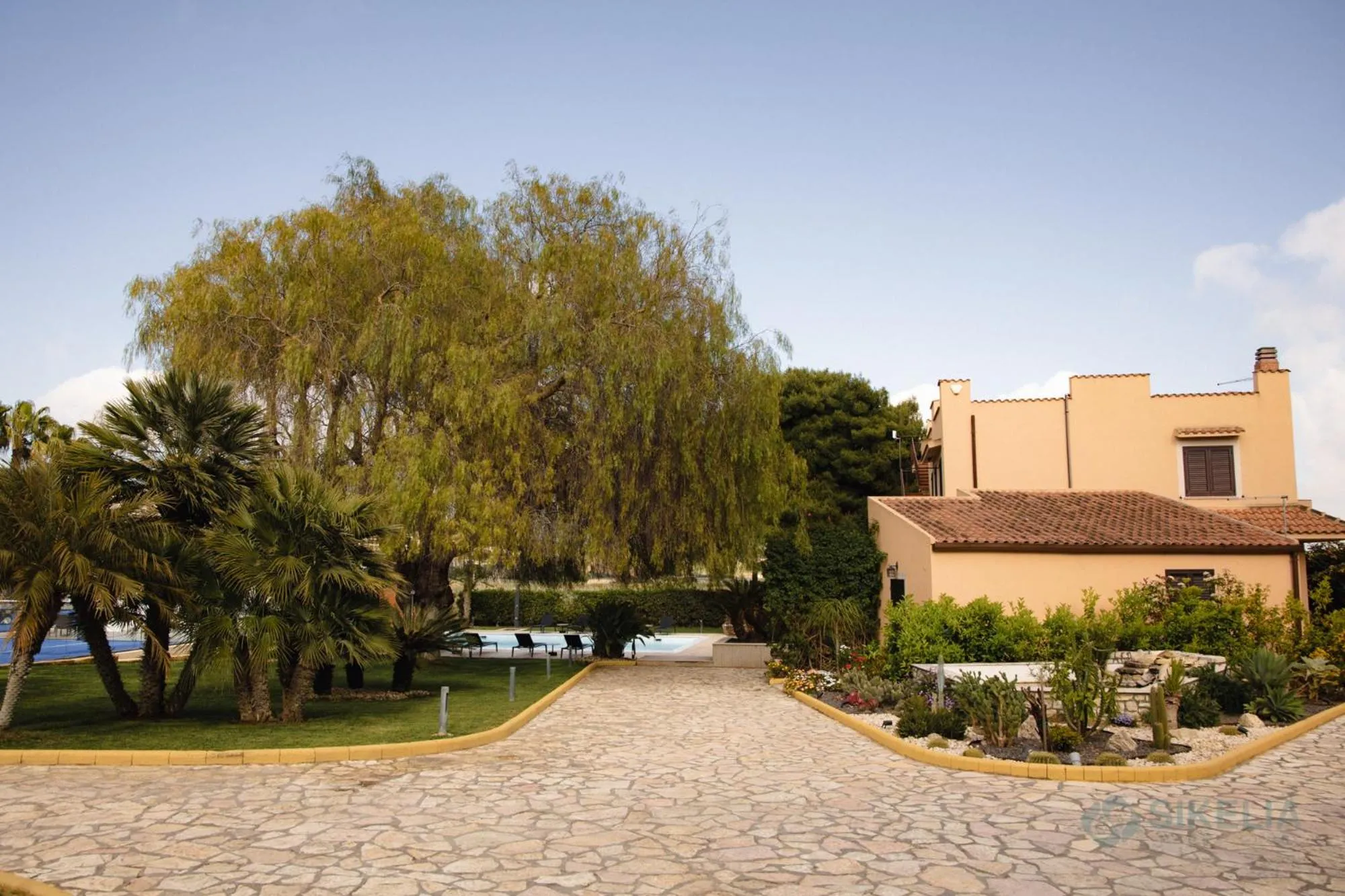 Spring in B&B Villa Seta