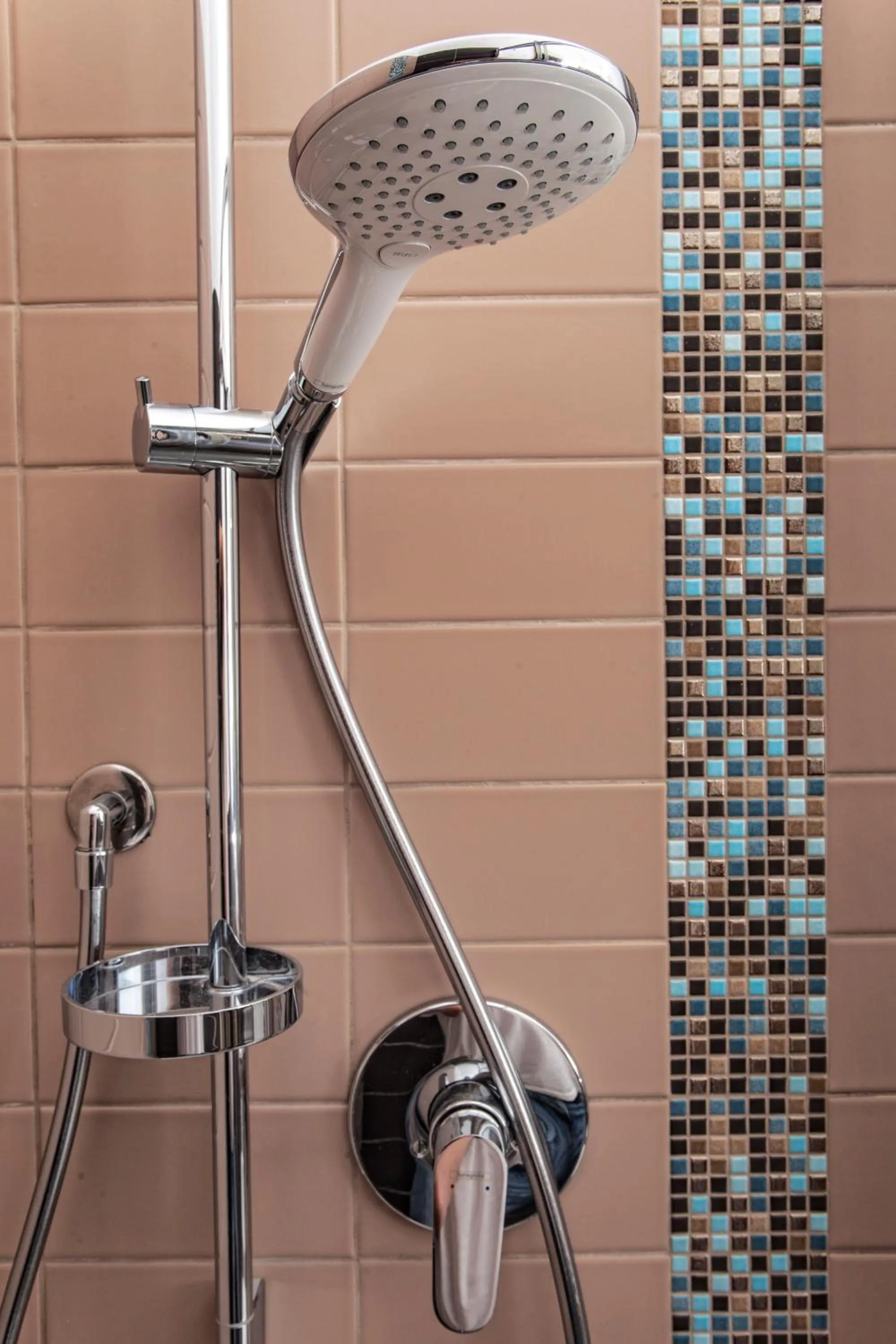 Shower in B&B Villa Seta