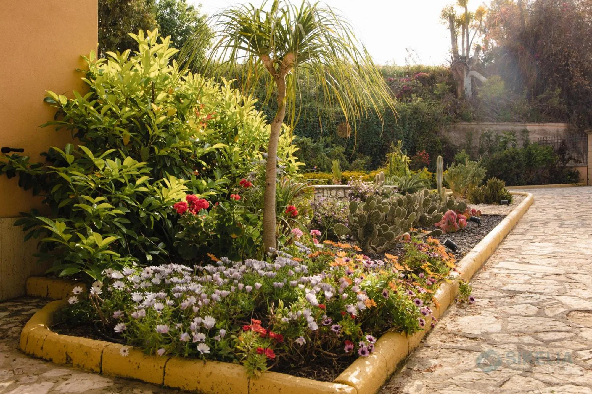 Garden in B&B Villa Seta