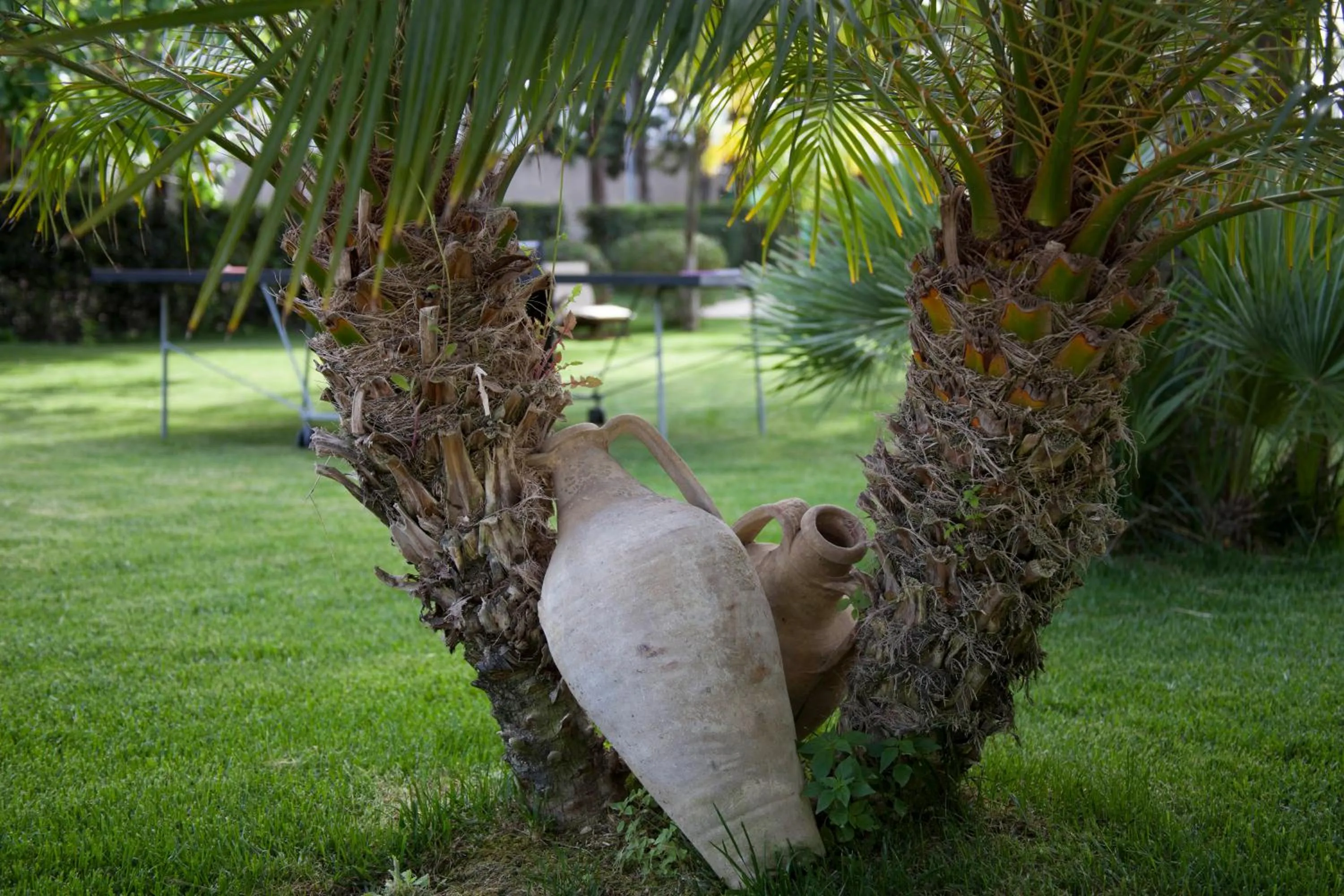 Decorative detail in B&B Villa Seta