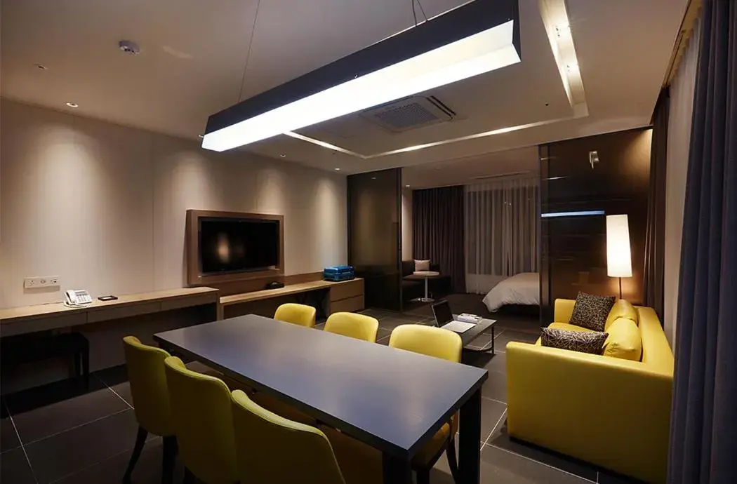 Living room in Osong H Hotel Sejong City Living room in Osong H Hotel Sejong City