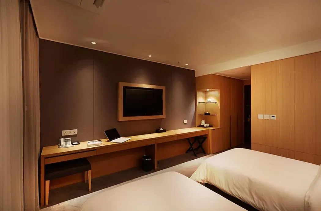 Bed in Osong H Hotel Sejong City Bed in Osong H Hotel Sejong City