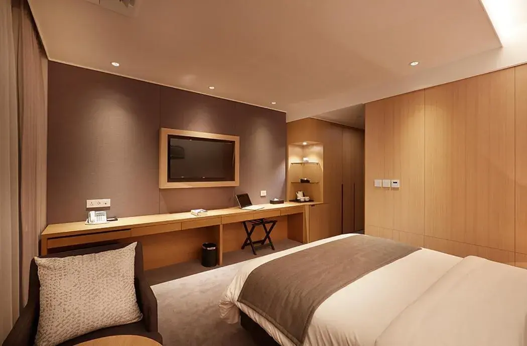 Bed in Osong H Hotel Sejong City Bed in Osong H Hotel Sejong City