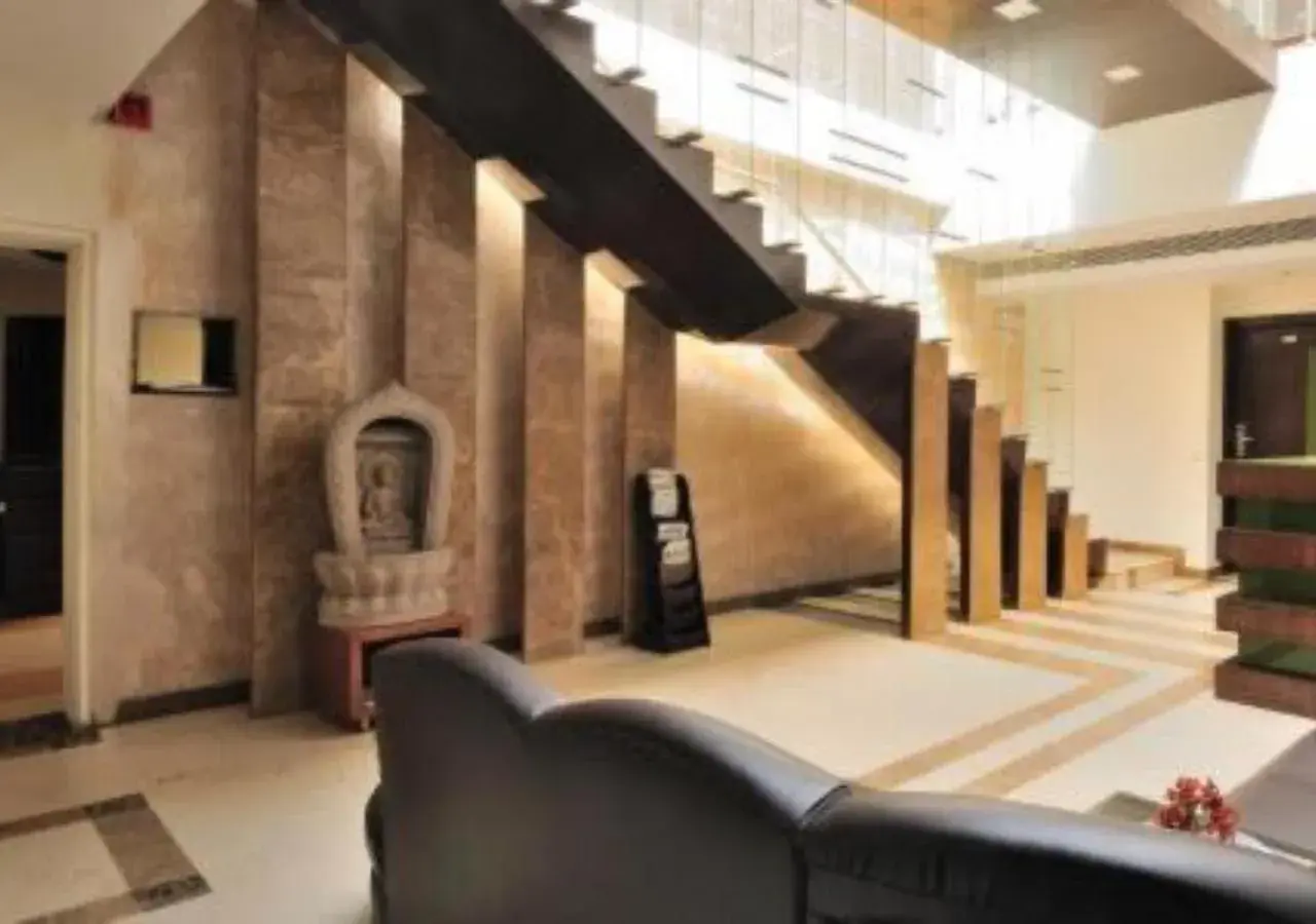 View (from property/room) in Hotel Landmark - Centre of City Chandigarh View (from property/room) in Hotel Landmark - Centre of City Chandigarh