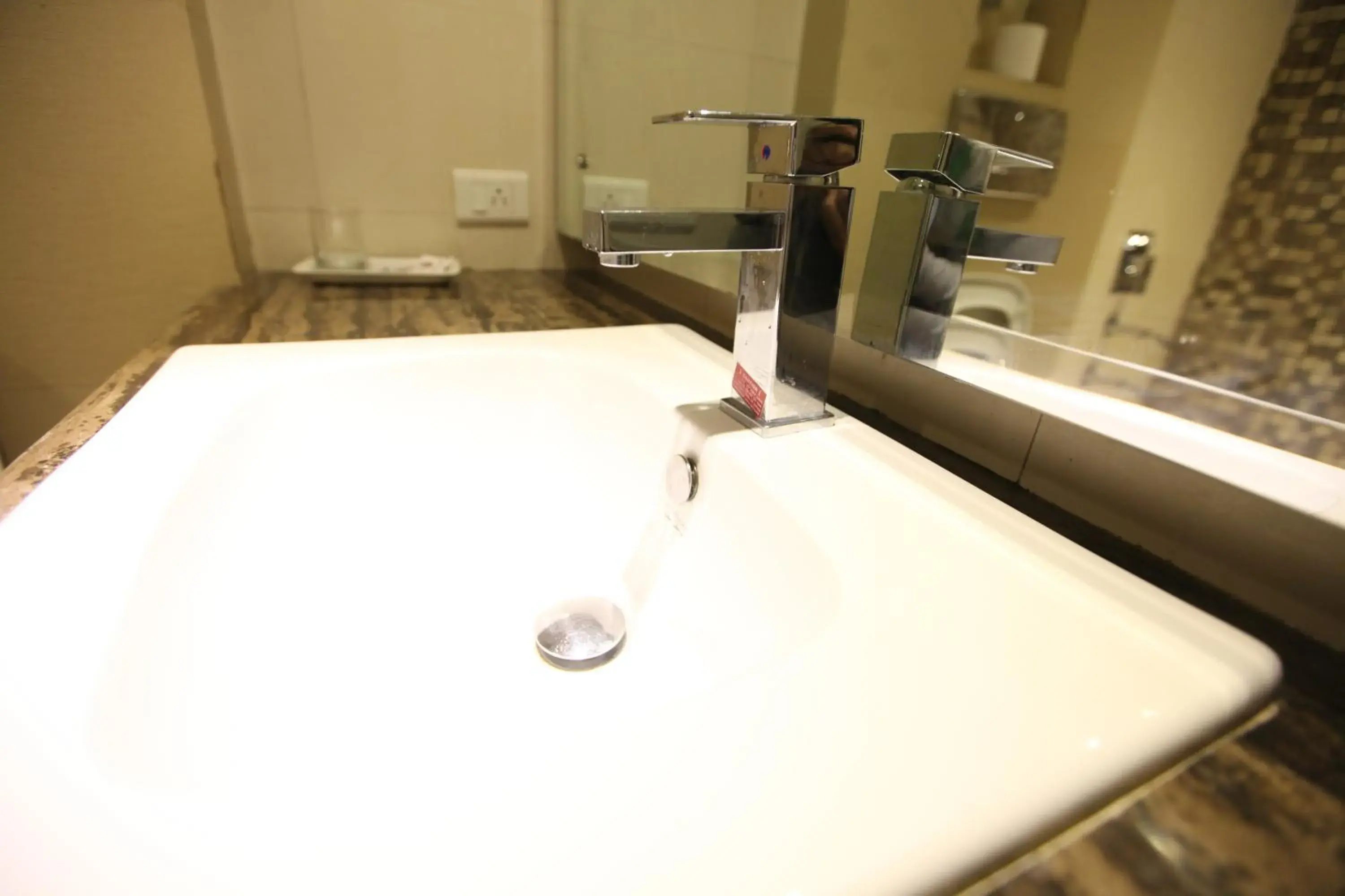 Bathroom in Hotel Landmark - Centre of City Chandigarh Bathroom in Hotel Landmark - Centre of City Chandigarh