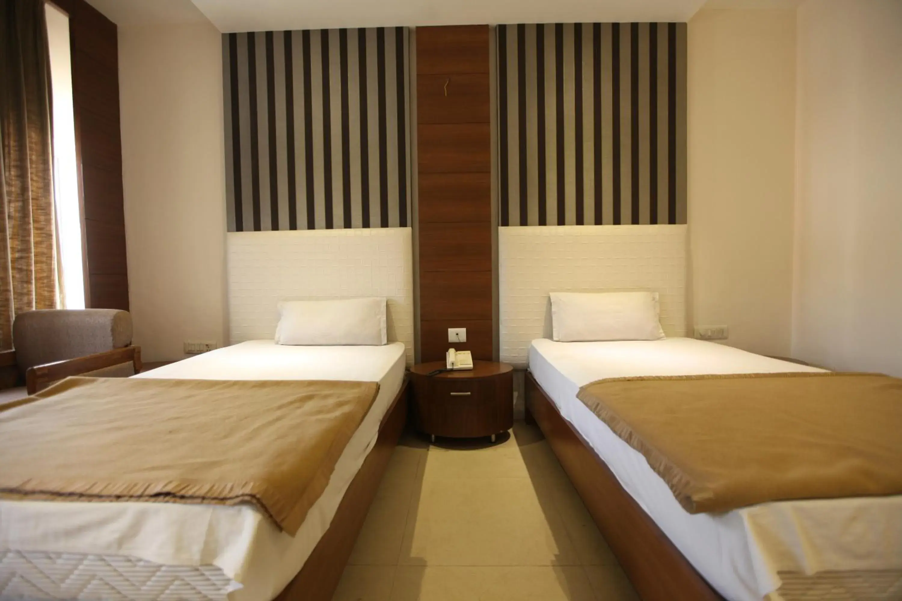 Twin Room - single occupancy in Hotel Landmark Twin Room - single occupancy in Hotel Landmark