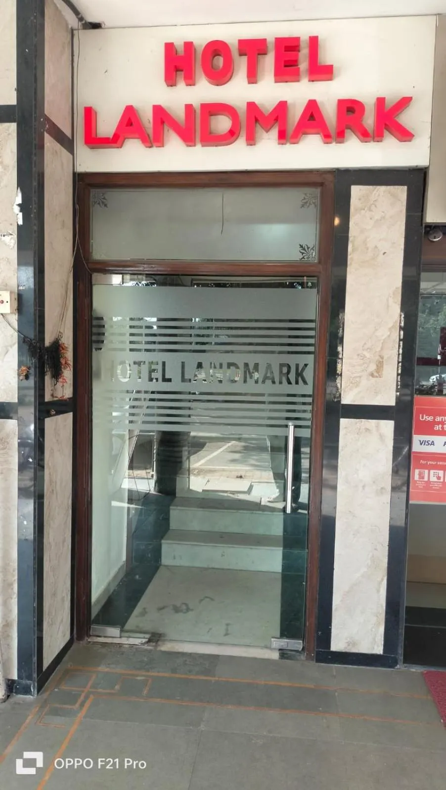 Facade/entrance in Hotel Landmark - Centre of City Chandigarh