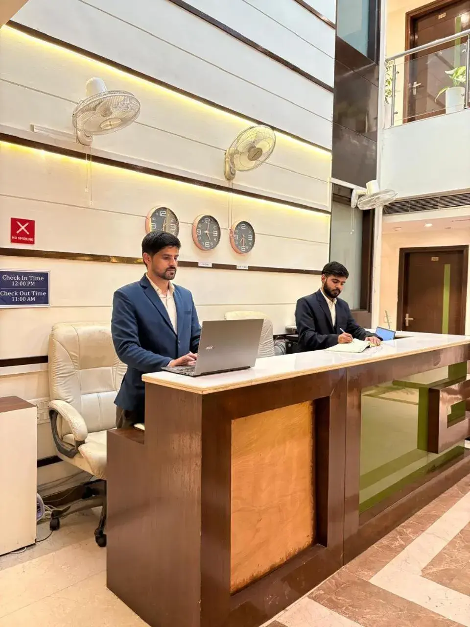 Lobby or reception in Hotel Landmark - Centre of City Chandigarh Lobby or reception in Hotel Landmark - Centre of City Chandigarh