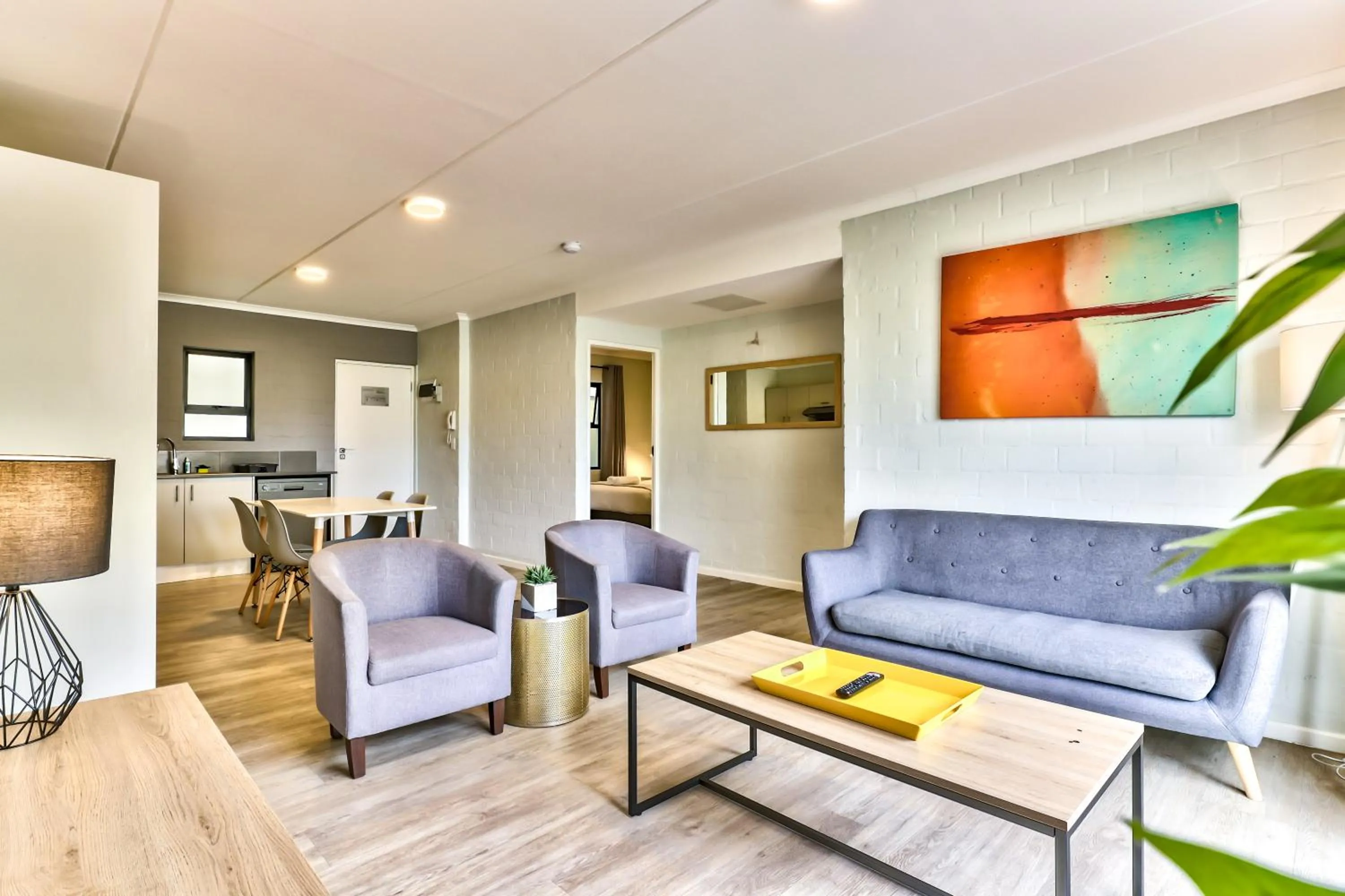 Kitchen or kitchenette in WINK Aparthotel Eaton Square